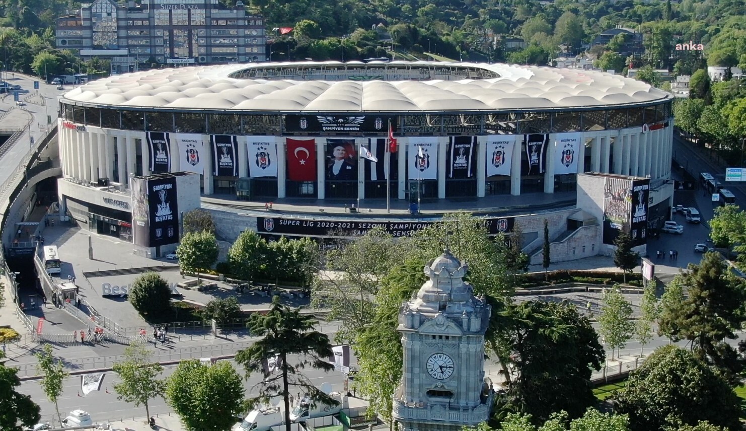 BEŞİKTAŞ JİMNASTİK KULÜBÜ, STAT İSİM VE REKLAM HAKLARI İÇİN TÜPRAŞ İLE ANLAŞTIĞINI DUYURDU