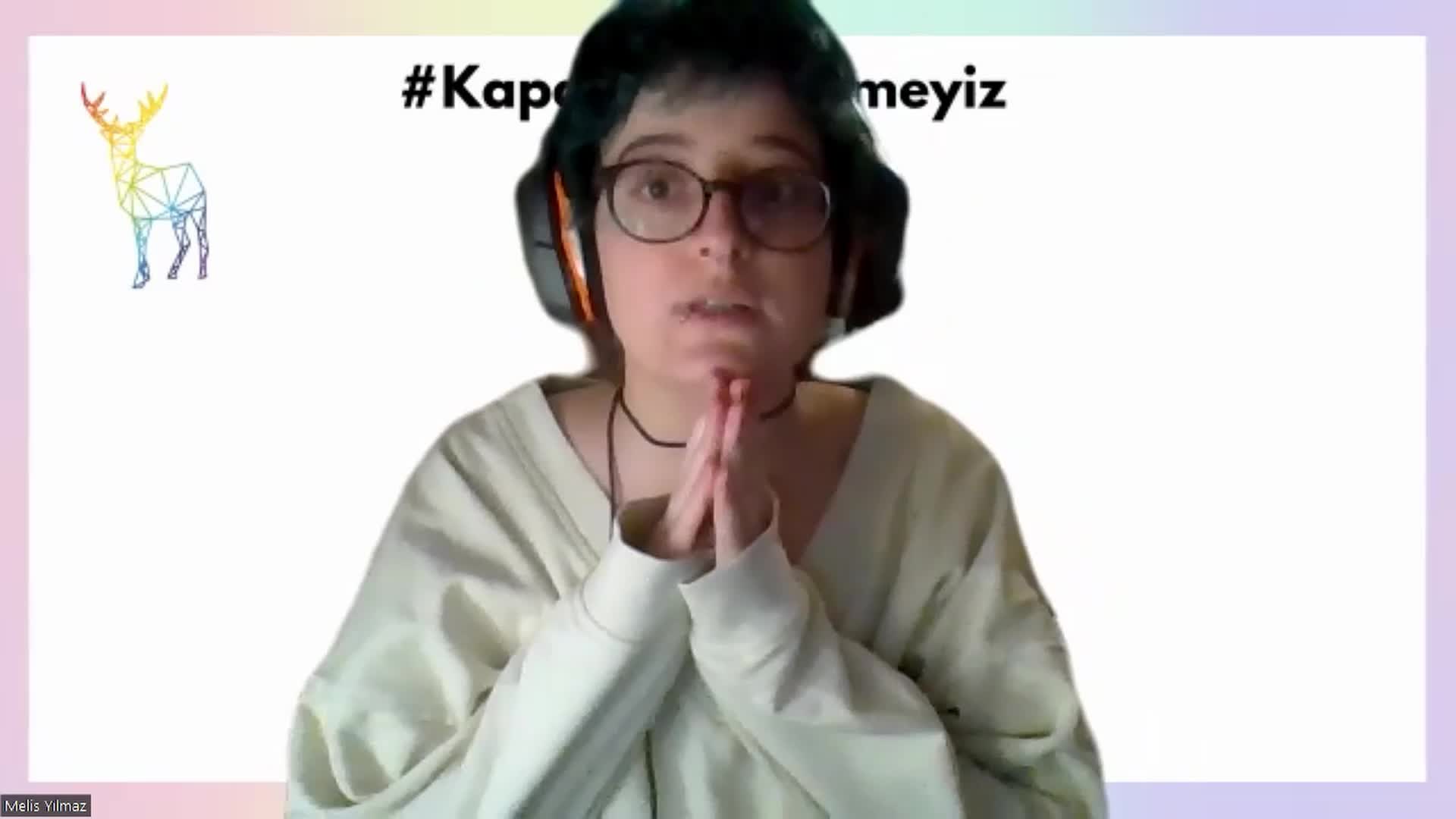 HACETTEPE KUİR ARAŞTIRMALARI TOPLULUĞU REKTÖRLÜK TARAFINDAN KAPATILDI… TOPLULUK BAŞKANI MELİS YILMAZ: “KAPATILMA KARARI CUMHURBAŞKANI’NIN, AKP’NİN, MHP’NİN NEFRET POLİTİKALARINDAN BAĞIMSIZ DEĞİLDİR. BİZ LGBTİ  TOPLULUĞU OLDUĞUMUZ İÇİN KAPATILDIK”