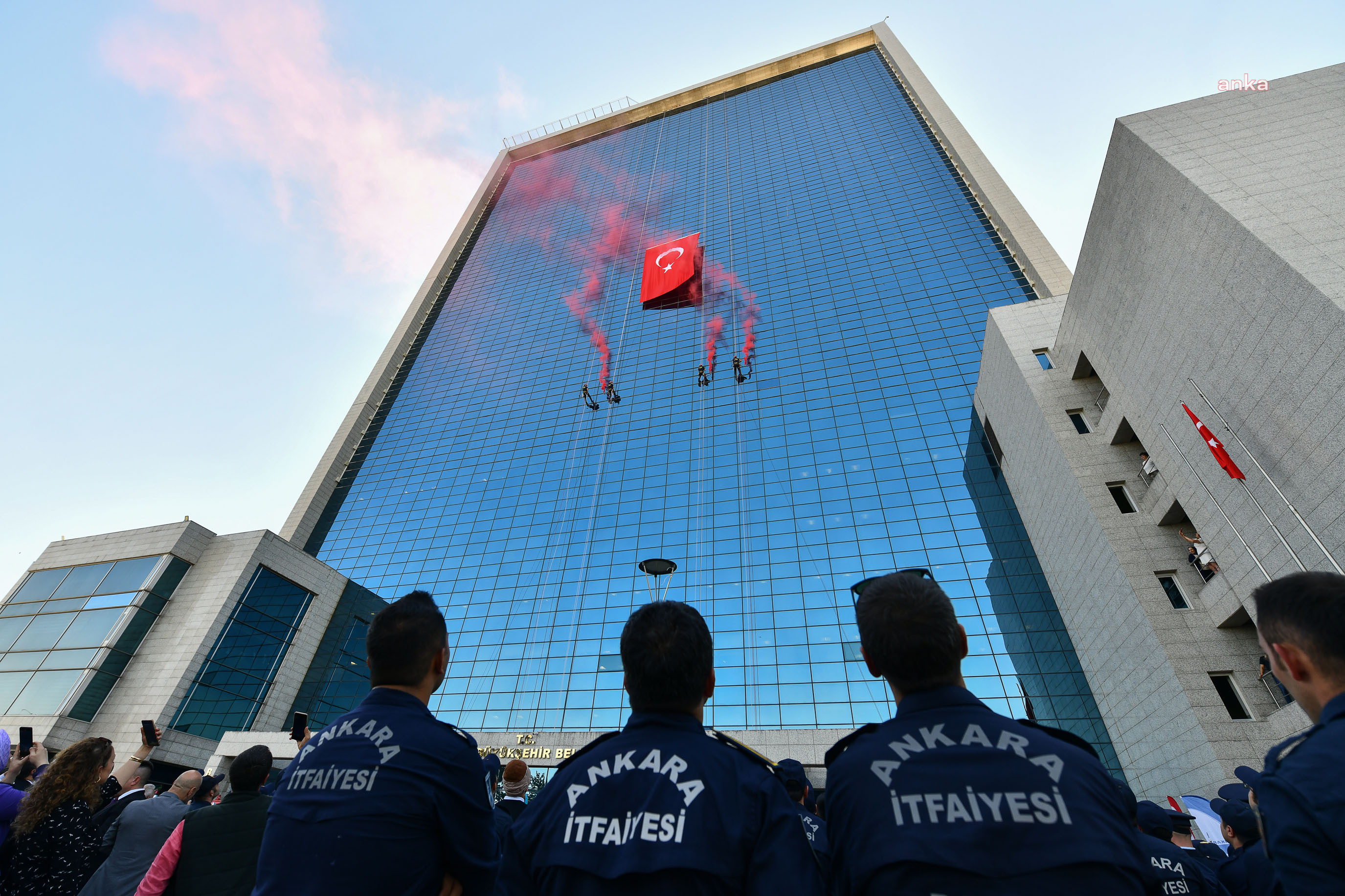 BAŞKENTTE ‘İTFAİYE HAFTASI’ KUTLAMALARI BAŞLADI