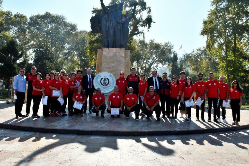 İTFAİYE TEŞKİLATININ 309'UNCU YAŞI, KDZ. EREĞLİ'DE KUTLANDI