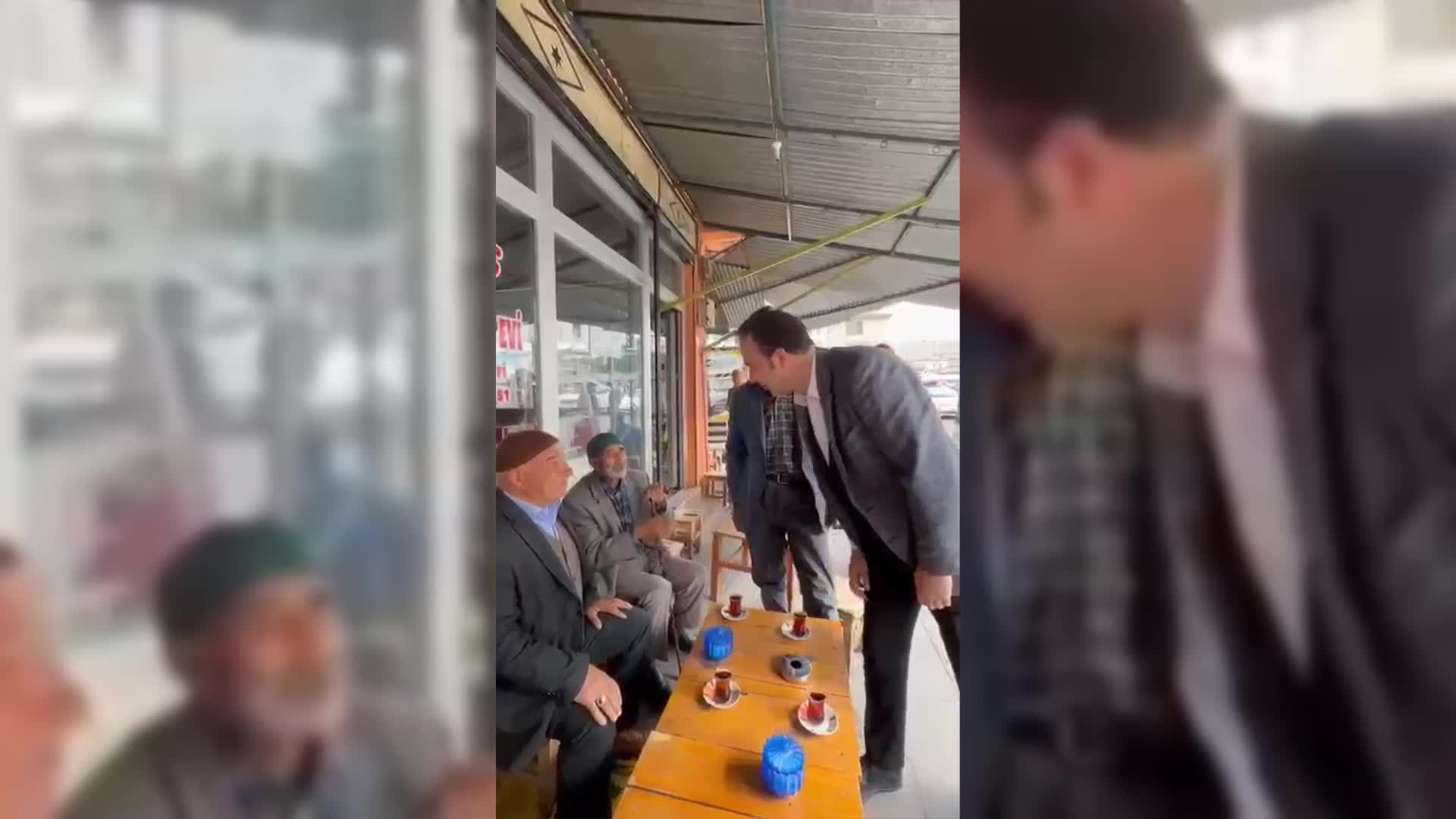 CHP'Lİ ALP, KARS'TA KÖYLÜLERLE KÜRTÇE SOHBET ETTİ, SORUNLARINI TBMM'DE GÜNDEME GETİRECEĞİNİ SÖYLEDİ