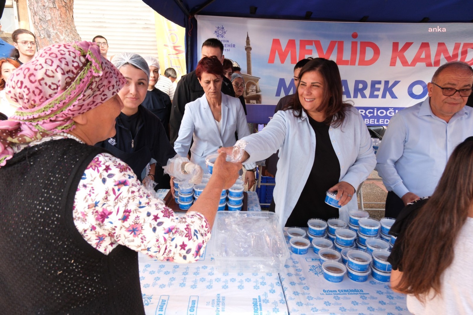 AYDIN BÜYÜKŞEHİR BELEDİYESİ'NDEN 28 FARKLI NOKTADA MEVLİD KANDİLİ HAYRI