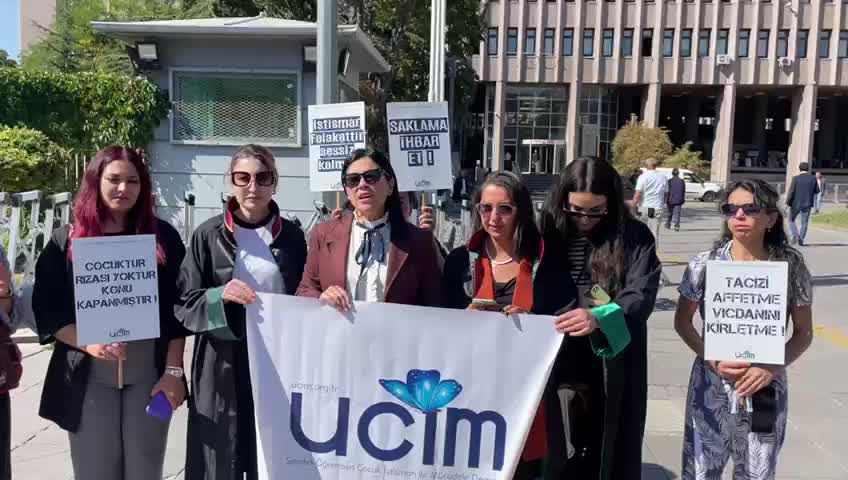 ÇOCUĞUNU HAMİLE BIRAKTIĞI GEREKÇESİYLE YARGILANAN BABA HAKKINDA, ÜÇÜNCÜ DURUŞMADA YAKALAMA KARARI VERİLDİ… UCİM BAŞKANI ÖZKAN: "BU ÇOCUK KENDİ KARDEŞİNE GEBE KALMIŞ, BU ALÇAKLIK"