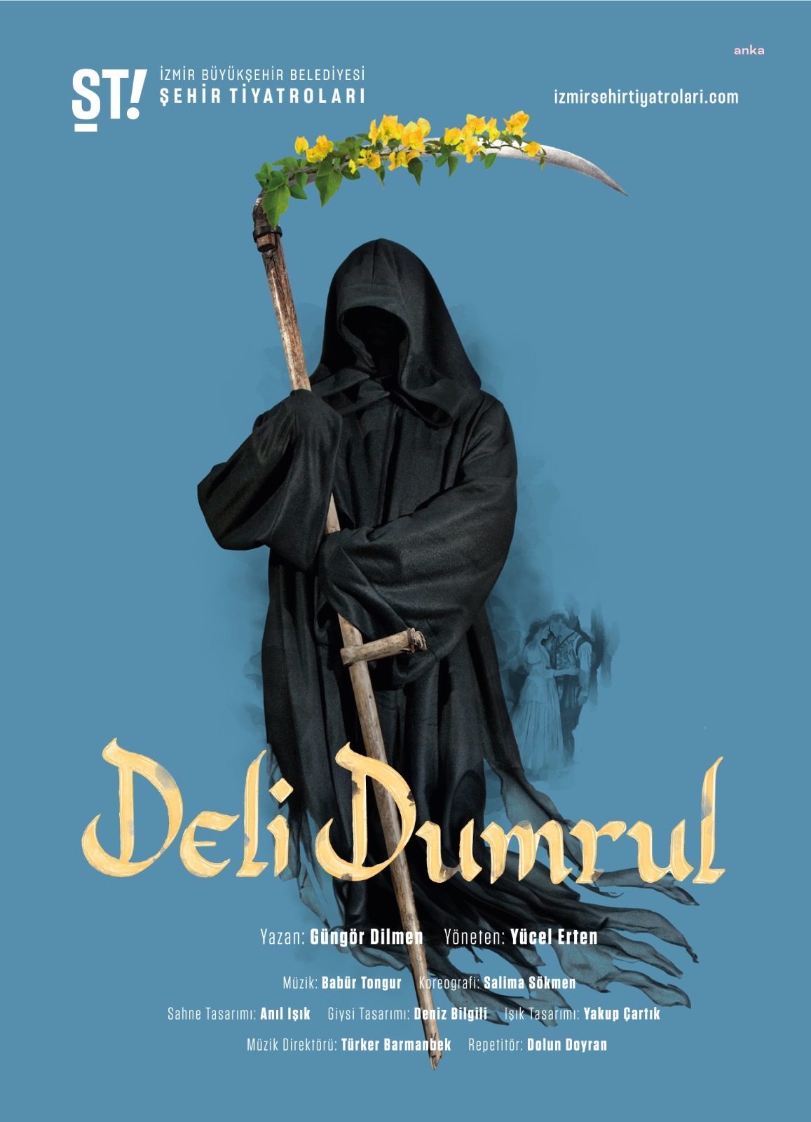İZMİR ŞEHİR TİYATROLARI SEZONU DELİ DUMRUL İLE AÇACAK