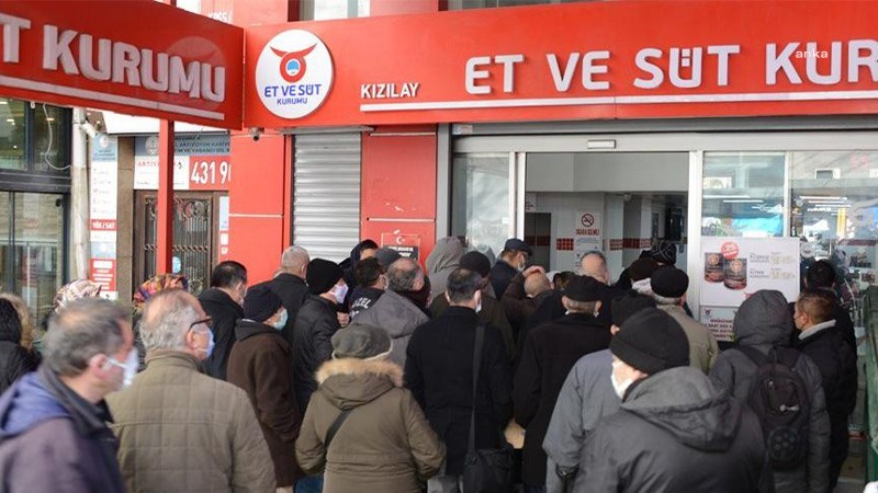 İSO RAPORLARINA GÖRE "ET VE SÜT KURUMU" 1 YIL İÇERİSİNDE İLK 500 KURULUŞ ARASINDA 92 SIRA GERİLEDİ