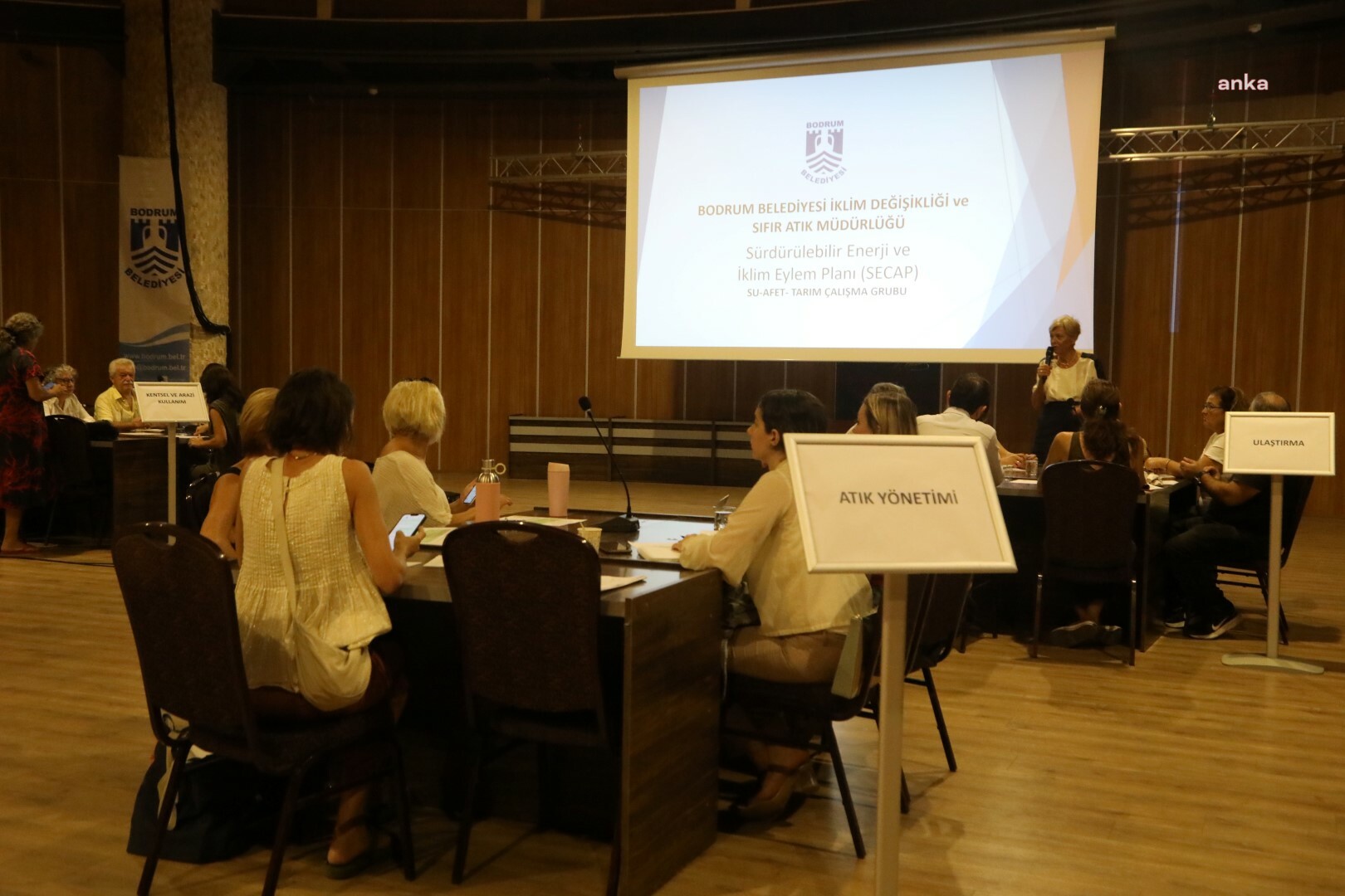 BODRUM'DA SÜRDÜRÜLEBİLİR ENERJİ VE İKLİM EYLEM PLANI ÇALIŞMALARI SÜRÜYOR