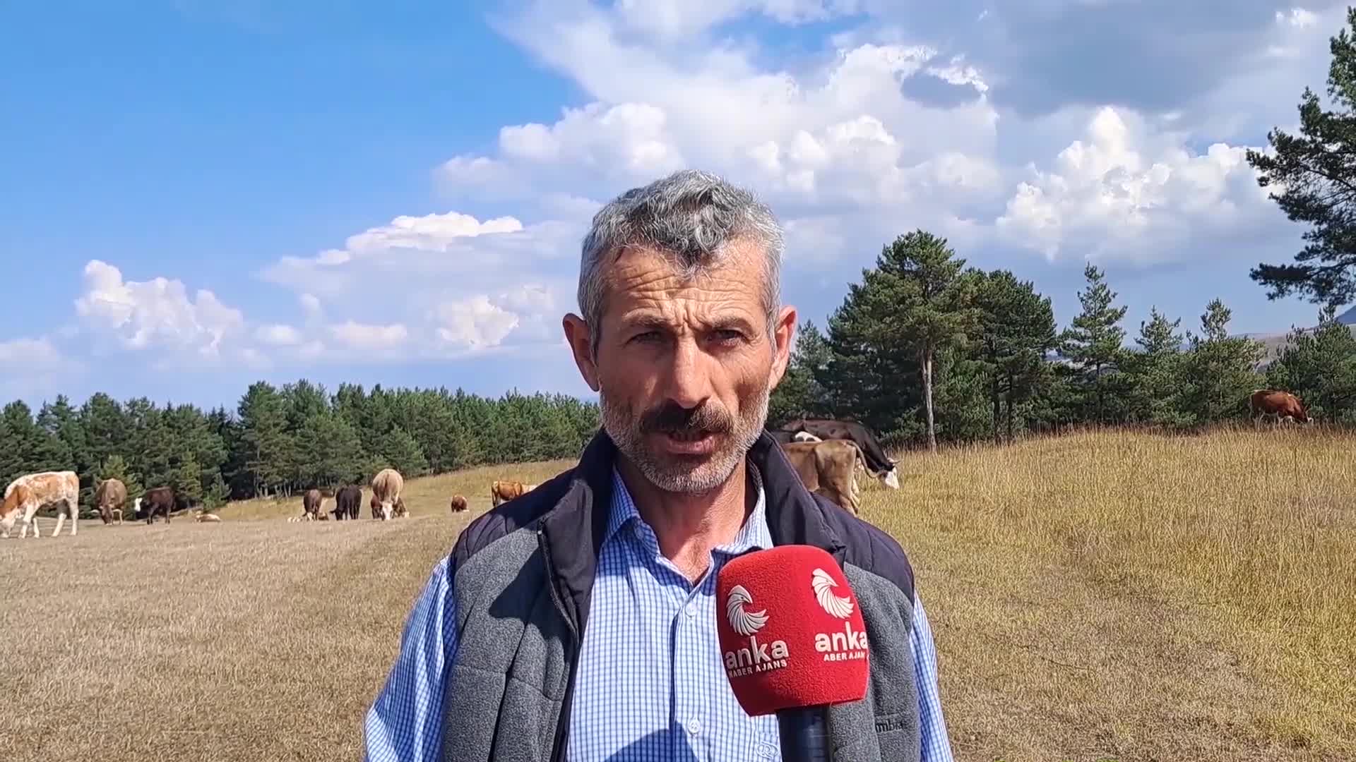 ARTVİN ARDANUÇLU BESİCİ: "HAYVAN ÜRETİCİLERİ ZOR DURUMDA. BİZE ACİL İLAÇ VE MAZOT DESTEĞİ YAPILMASI LAZIM"