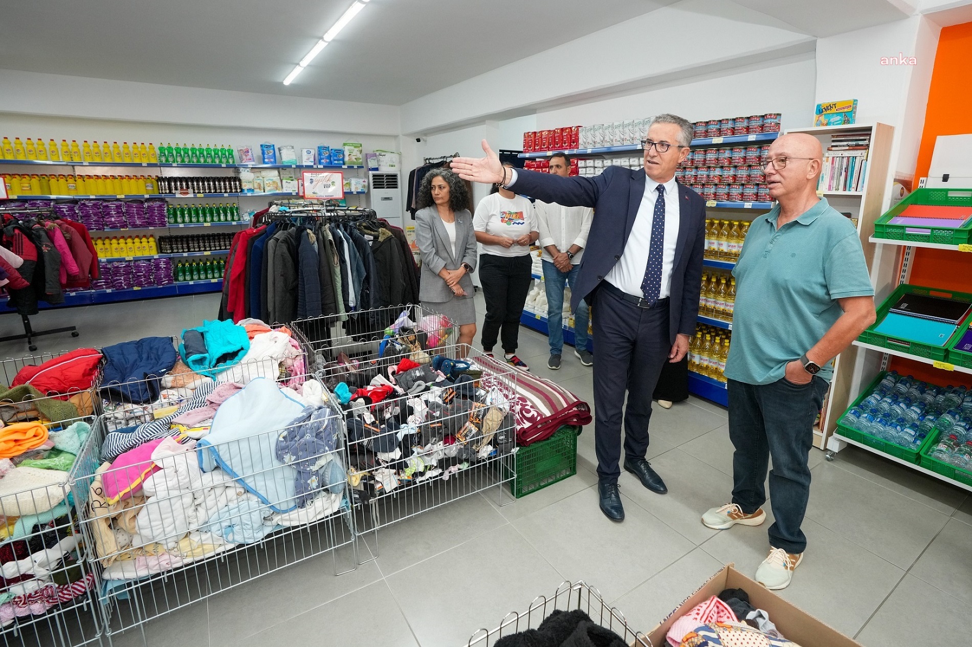 GAZİEMİR’DE SAĞLIKLI YAŞ ALMA KONULU BULUŞMALAR DÜZENLENECEK
