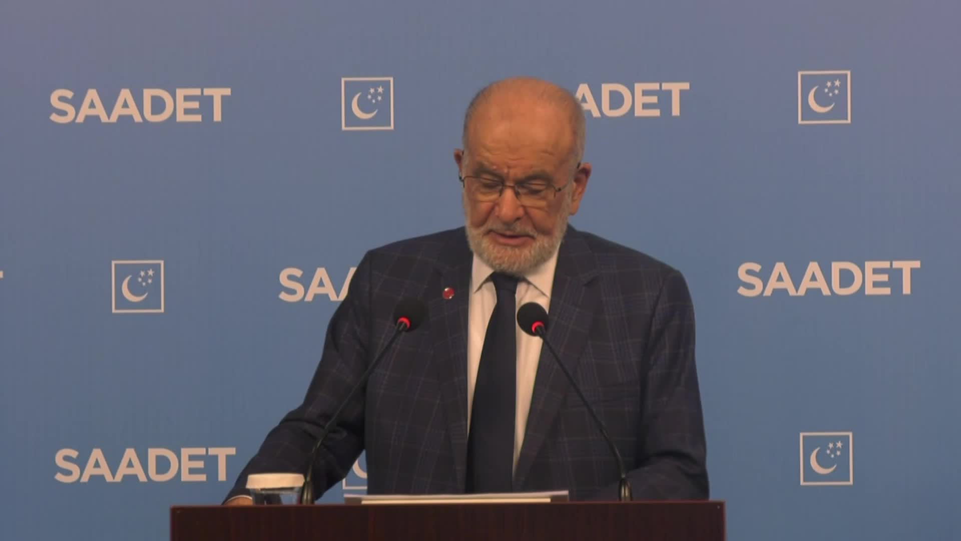 TEMEL KARAMOLLAOĞLU: "HANGİ ERDOĞAN’I MUHATAP ALMALIYIZ, DOĞRUSU ŞAŞIRIYORUZ. NEVŞEHİR'DE NETANYAHU’YU KATİL İLAN EDEN ERDOĞAN’I MI, YOKSA NEW YORK’TA NETANYAHU İLE SARMAŞ DOLAŞ POZLAR VEREN ERDOĞAN’I MI?"
