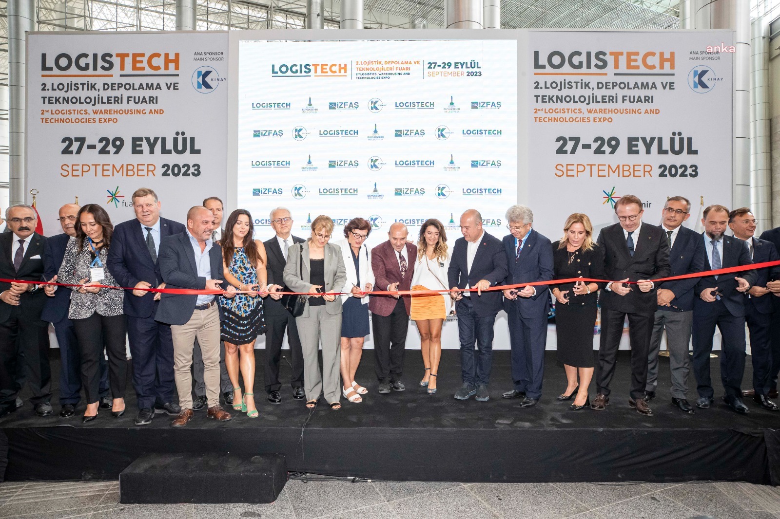 SOYER: “İZMİR İÇİN LOJİSTİK ŞEHRİN TA KENDİSİDİR”