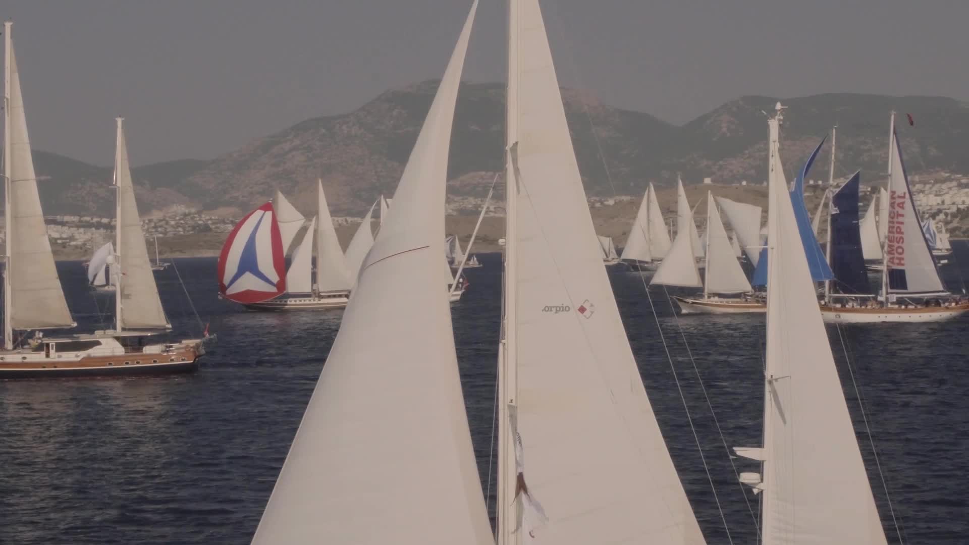 MAXİMİLES BLACK THE BODRUM CUP, 35'İNCİ YILINDA YOLA SELANİK'TEN ÇIKIYOR