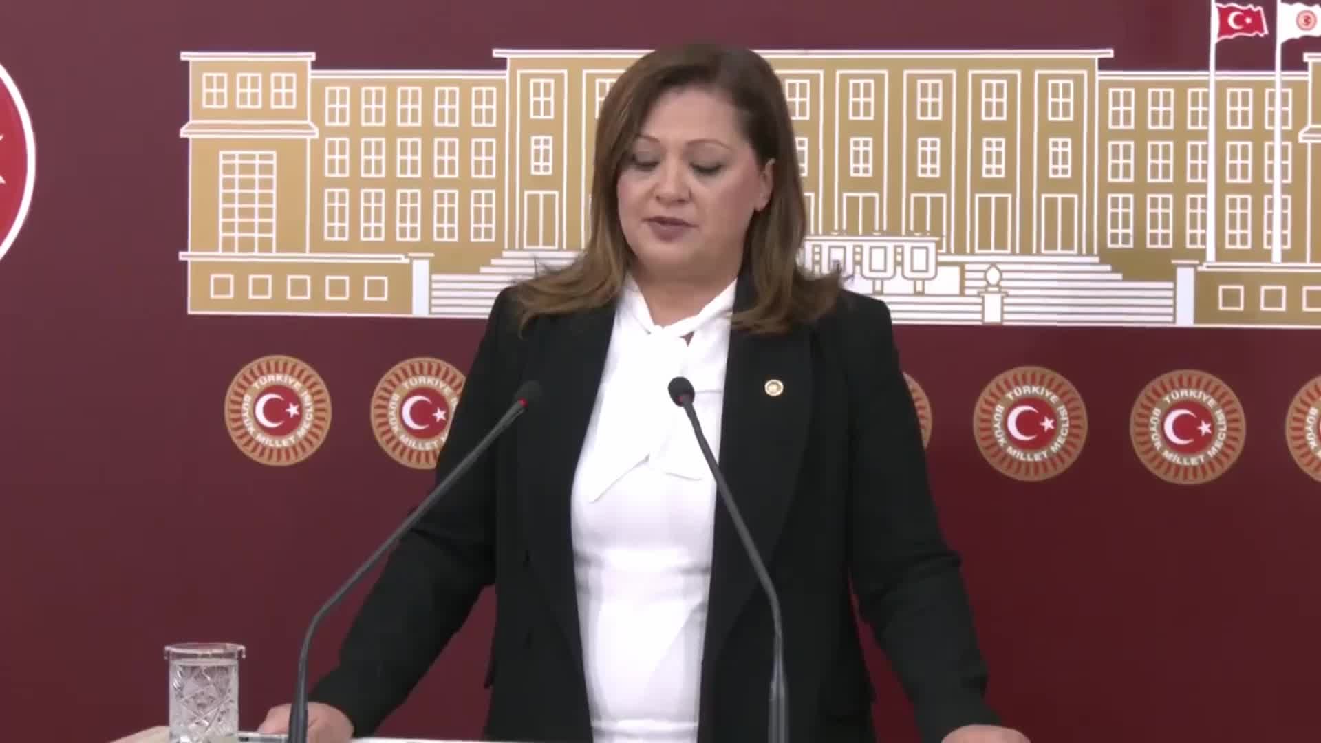 BURCU KÖKSAL’DAN ERDOĞAN’A: "ÇOCUKLARINIZIN YÜZÜNE BİLE BAKMAYACAĞI TELEFONLARI MI ÜNİVERSİTELİ GENÇLERİMİZE LAYIK GÖRÜYORSUNUZ"