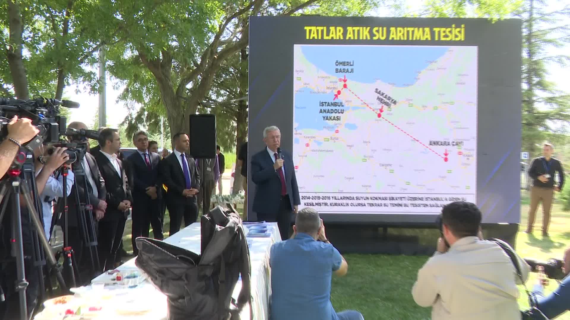CUMHURBAŞKANLIĞINDAN ONAY ALAN TATLAR ATIK SU ARITMA TESİSİ PROJESİ ABB MECLİSİ’NDE REDDEDİLDİ. YAVAŞ: “‘MANSUR YAVAŞ’I ENGELLİYORUM’ ADI ALTINDA 30 MİLYON İNSANIN SAĞLIĞIYLA OYNANIYOR. ATIK SUYUN ARITILMA İMKANI YOK”