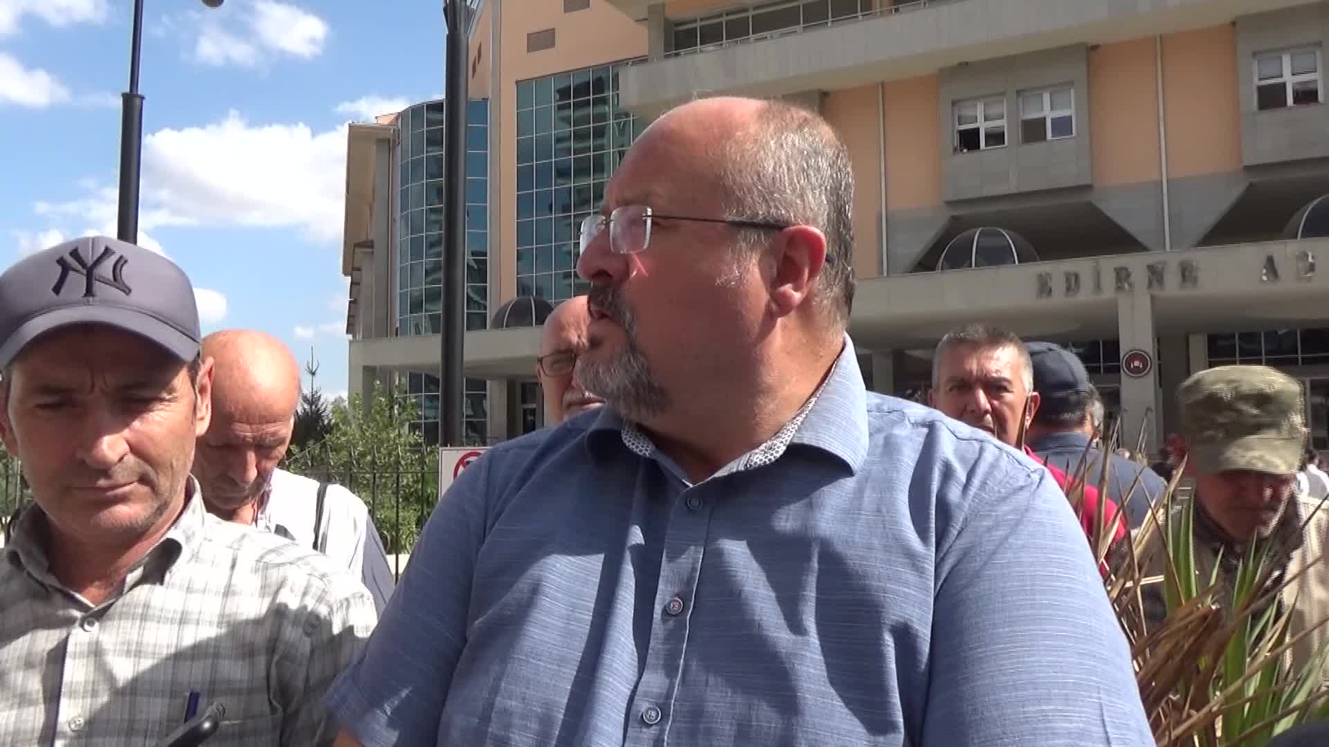 EDİRNE LALAPAŞA KÖYLÜLERİNİN KALKER OCAĞINA KARŞI AÇTIĞI DAVA, EDİRNE İDARE MAHKEMESİ'NDE BAŞLADI