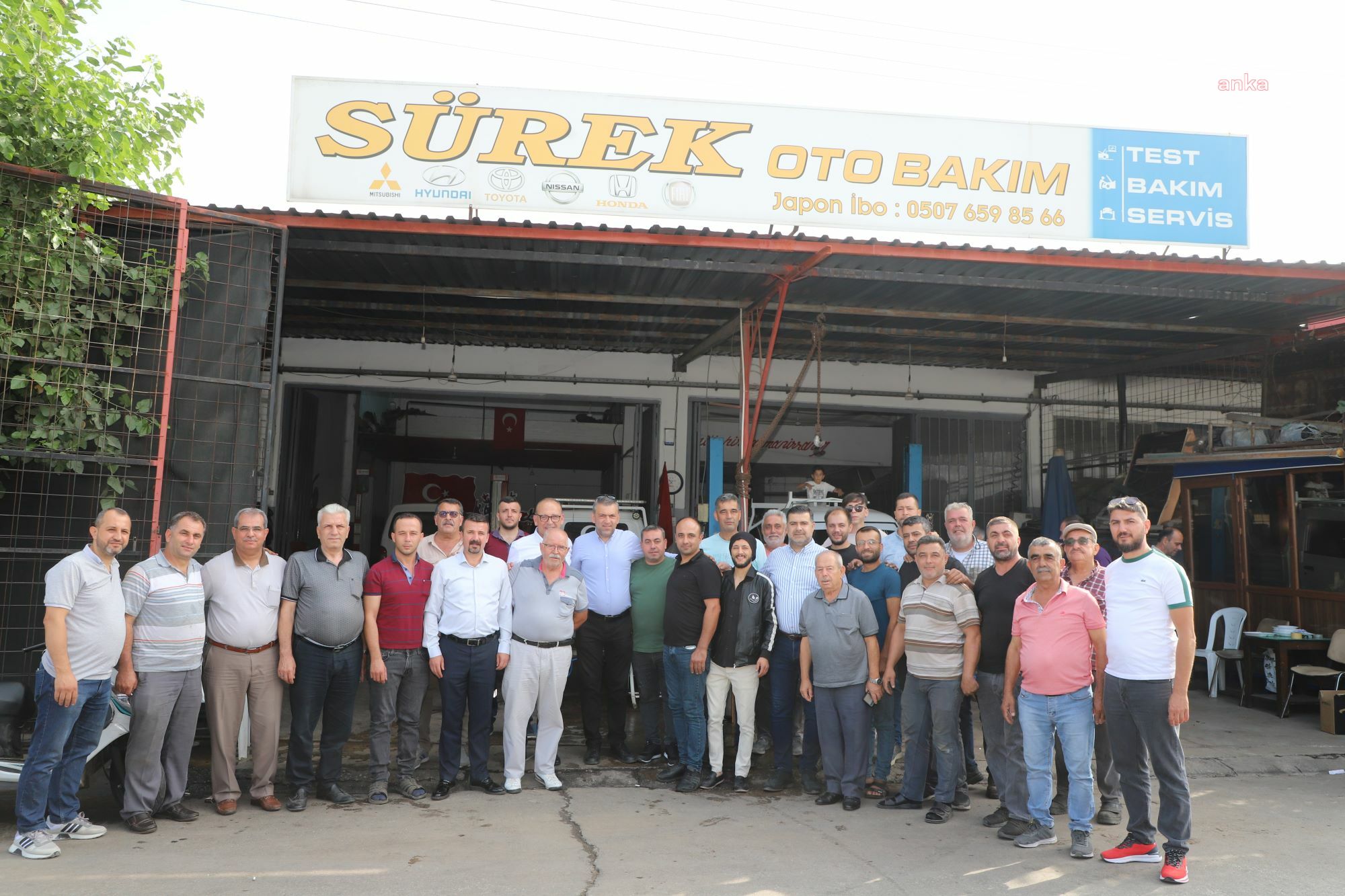 TURGUTLU BELEDİYE BAŞKANI AKIN, SANAYİ ESNAFIYLA KAHVALTIDA BULUŞTU