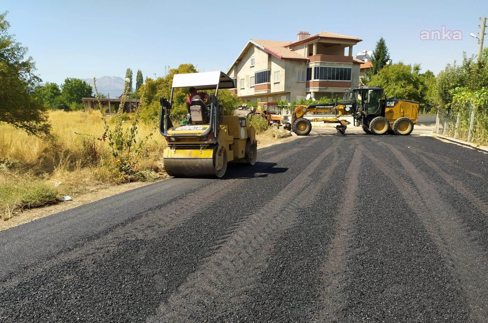 SEYDİŞEHİR BELEDİYESİ, 700 BİN METREKARE ASFALT SERİMİ YAPACAK