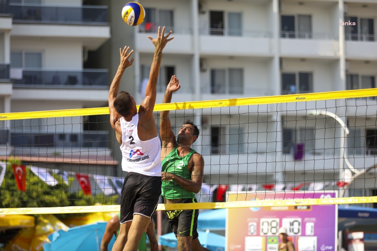 MERSİN, PROBEACH TOUR PLAJ VOLEYBOLUNA HAZIR