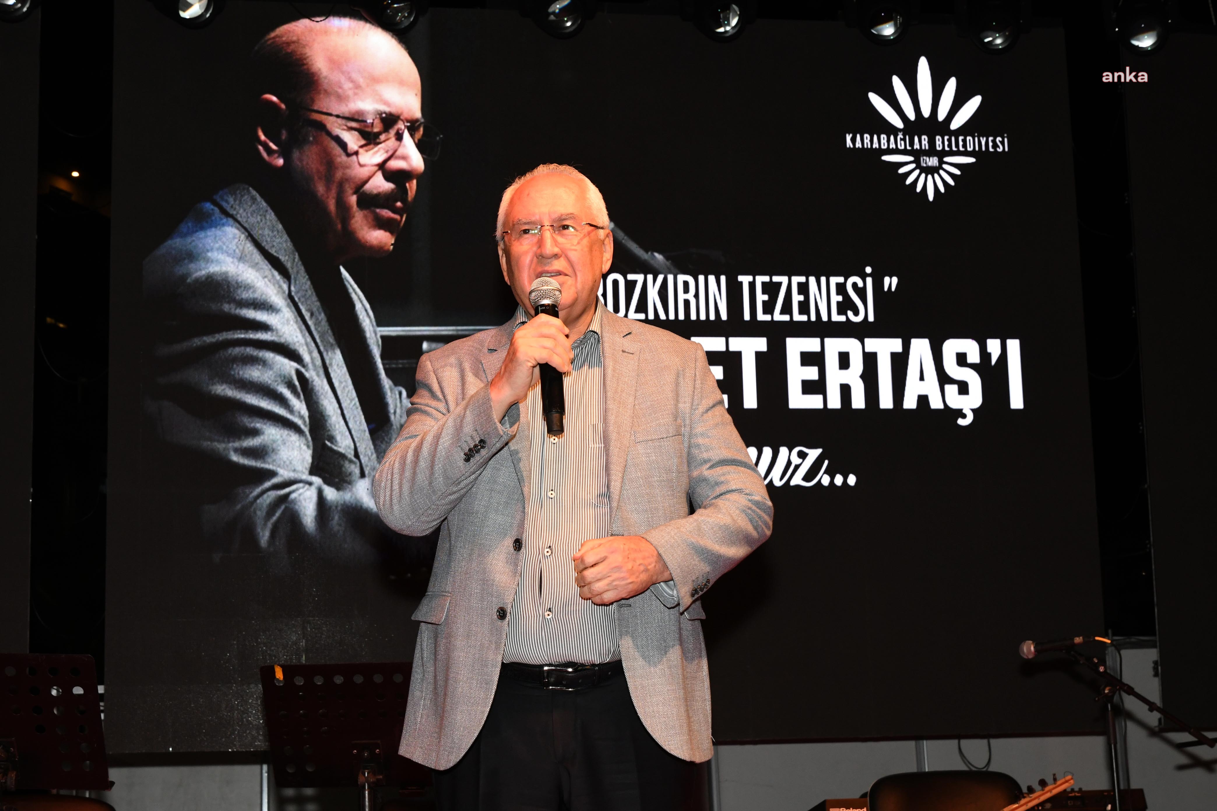 'BOZKIRIN TEZENESİ', KARABAĞLAR'DA TÜRKÜLERİYLE ANILDI