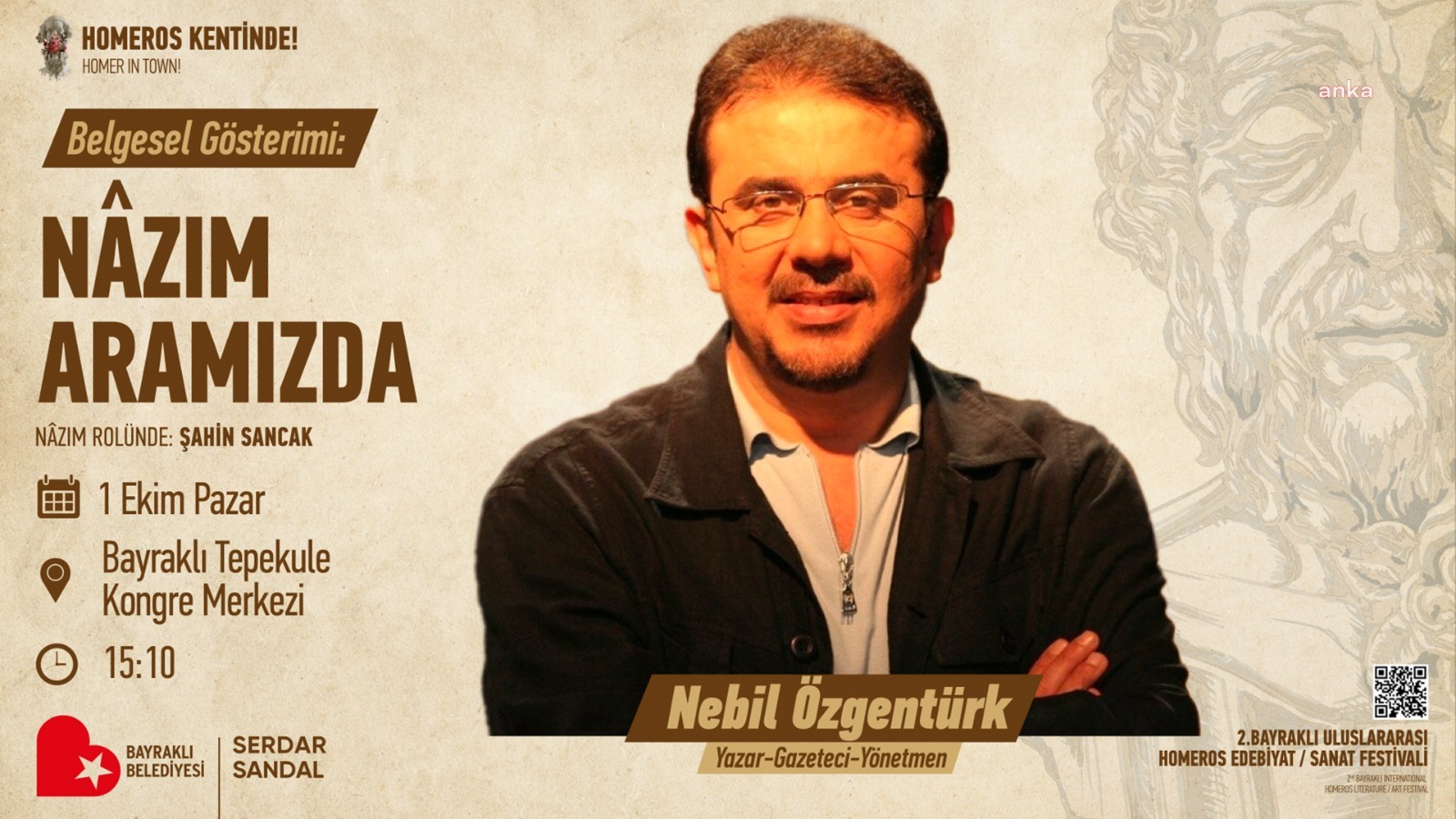 BAYRAKLI’DA SANAT ŞÖLENİ