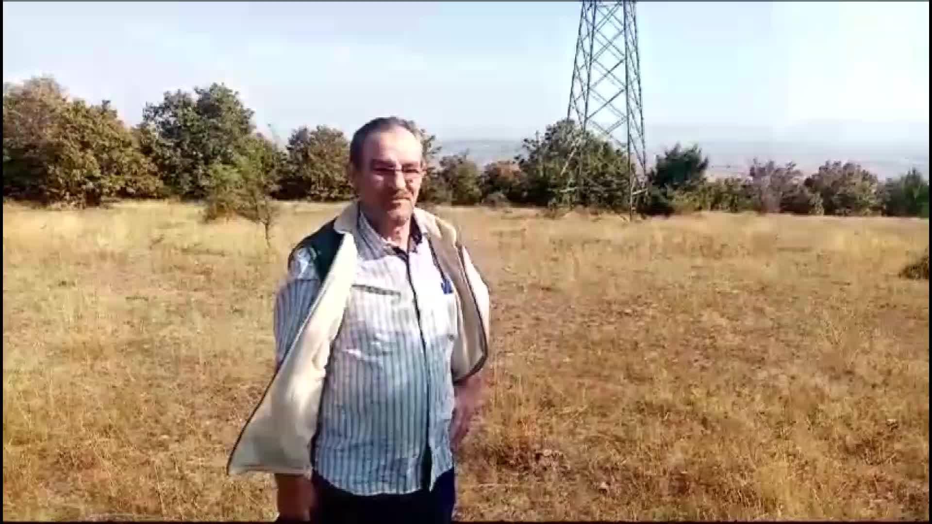 SAMSUNLU KÖYLÜLER, BİN 720 DÖNÜMLÜK MERA ALANLARININ 700 DÖNÜMÜNE GÜNEŞ VE RÜZGAR PANELLERİ KONULMASINI İSTEMİYOR... MUHTAR KURT: "ŞİRKET, MERAMIZI KAYALIK, ORTA SINIF GÖSTERİP EL KOYMAK İSTİYOR"