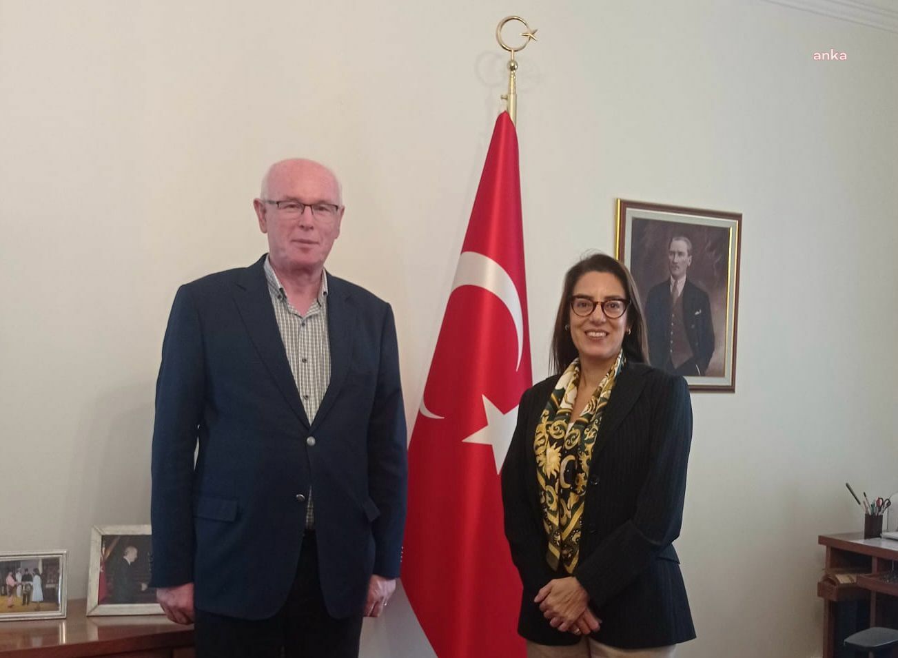 ODUNPAZARI BELEDİYE BAŞKANI KAZIM KURT, ESTONYA'DA DÜZENLENEN DEMOKRASİ FSTİVALLERİ BİRLİĞİ YILLIK TOPLANTISINA KATILDI