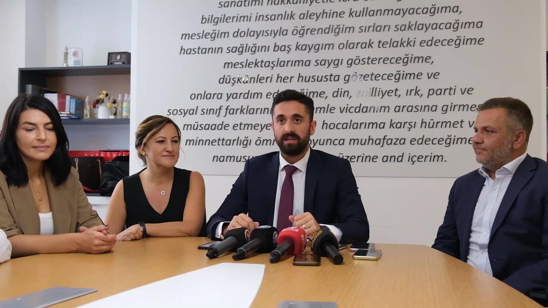 ESKİŞEHİR-BİLECİK ECZACI ODASI BAŞKANI SEÇİLEN MUSTAFA ÇELİK: "VAR GÜCÜMÜZLE ÇALIŞACAĞIZ"