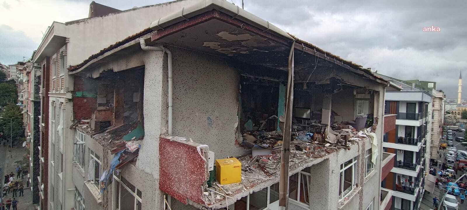 İSTANBUL VALİLİĞİ, BAHÇELİEVLER’DE BEŞ KATLI BİNADAKİ PATLAMADA HAYATINI KAYBEDENLERİN SAYISININ 3'E ÇIKTIĞINI DUYURDU