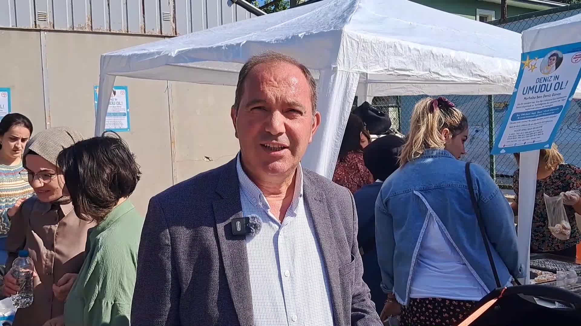 ARTVİN'DE SMA TİP-1 HASTASI DENİZ BEBEK İÇİN KERMES DÜZENLENDİ