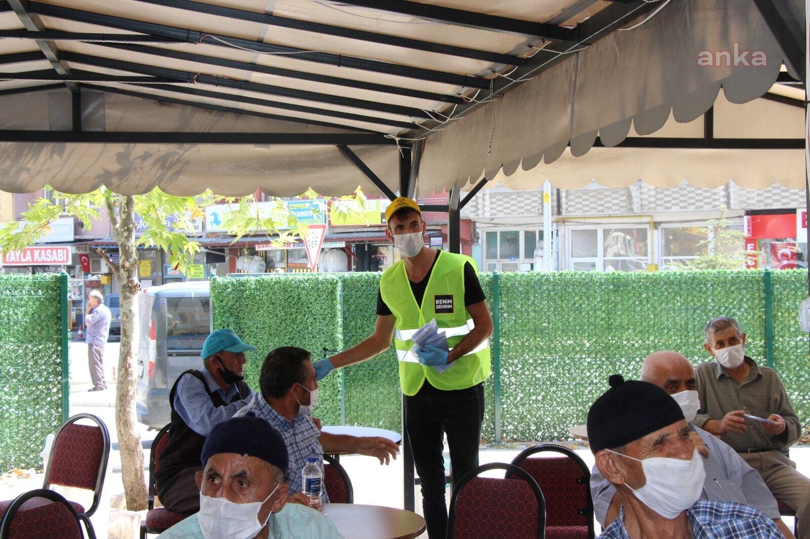 SEYDİŞEHİR BELEDİYESİ, 10 BİN MASKE DAĞITTI