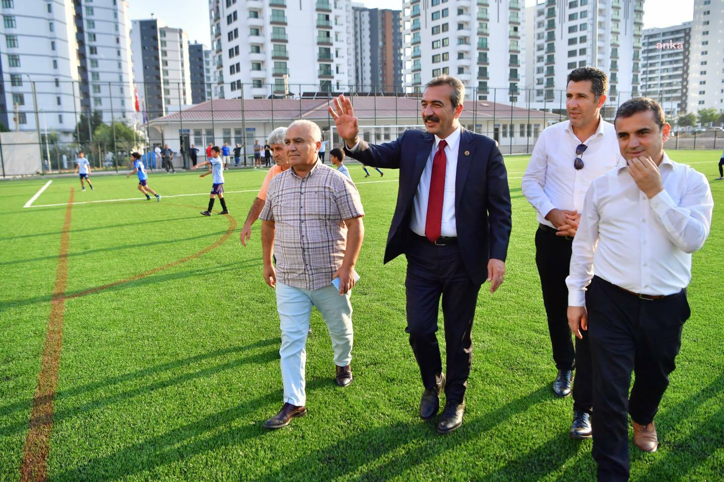 AMATÖR KULÜPLERDEN ÇUKUROVA BELEDİYE BAŞKANI ÇETİN’E TEŞEKKÜR