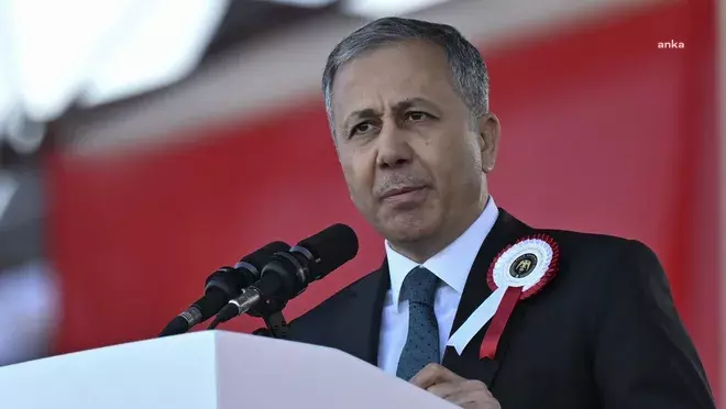 İÇİŞLERİ BAKANI YERLİKAYA: ŞAHİNLER ÇETESİ ÇÖKERTİLDİ