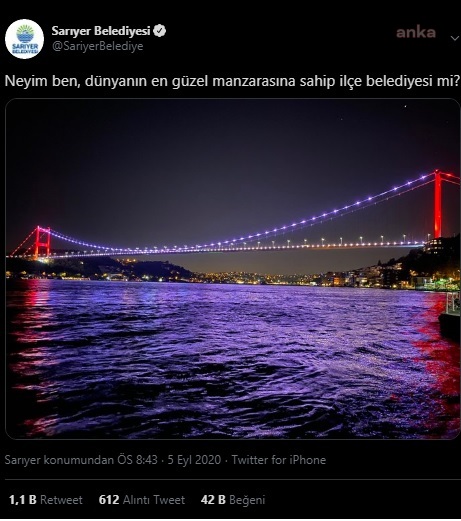 ÜÇ BELEDİYEDEN SOSYAL MEDYADA "BOĞAZ'IN GÜZEL MANZARASI" ATIŞMASI
