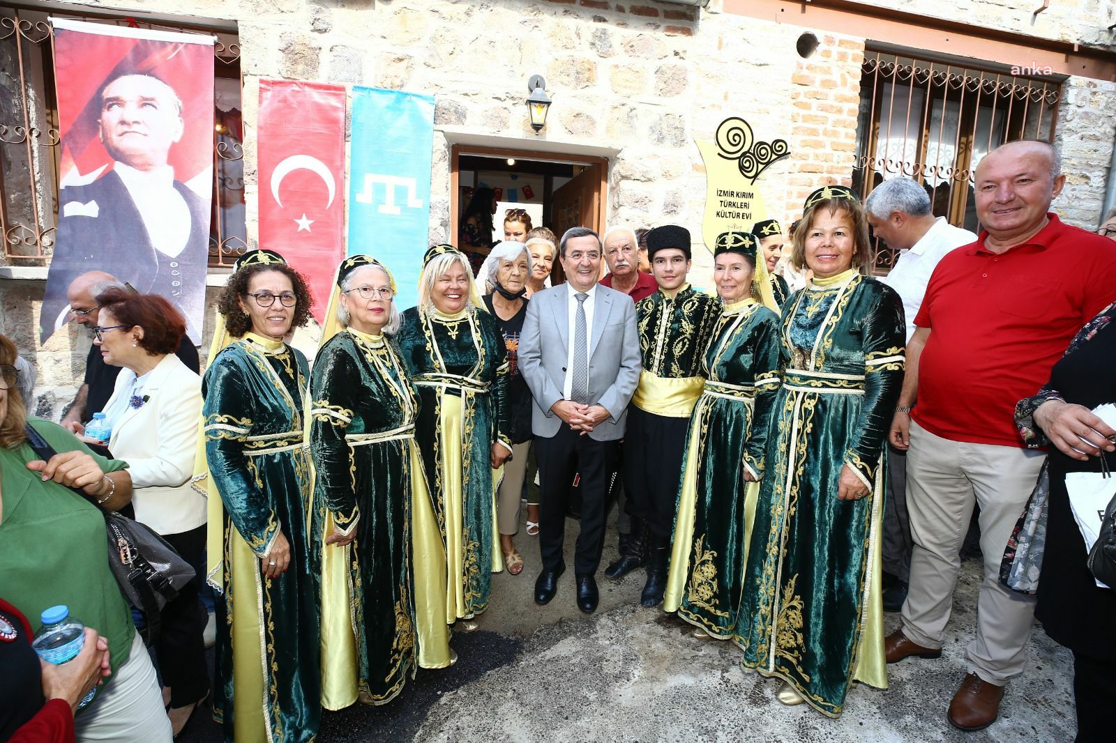 KONAK BELEDİYESİ TARAFINDAN RESTORE EDİLEN 'TATAR KIRIM TÜRKLERİ EVİ' AÇILDI