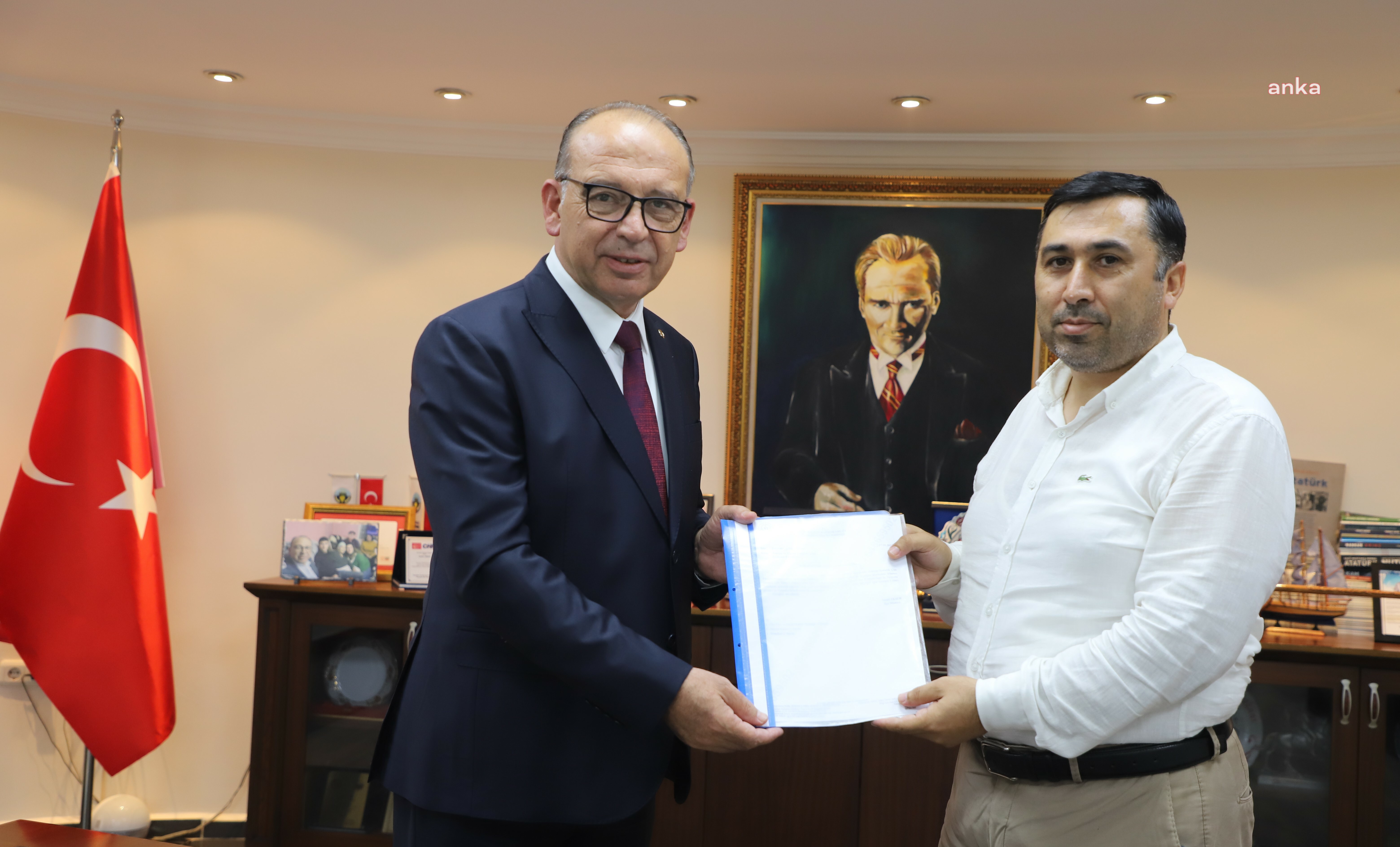 TURGUTLU BELEDİYESİ İLE MANİSA GENÇLİK VE SPOR İL MÜDÜRLÜĞÜ ARASINDA KULLANIM DEVRİ PROTOKOLÜ İMZALANDI