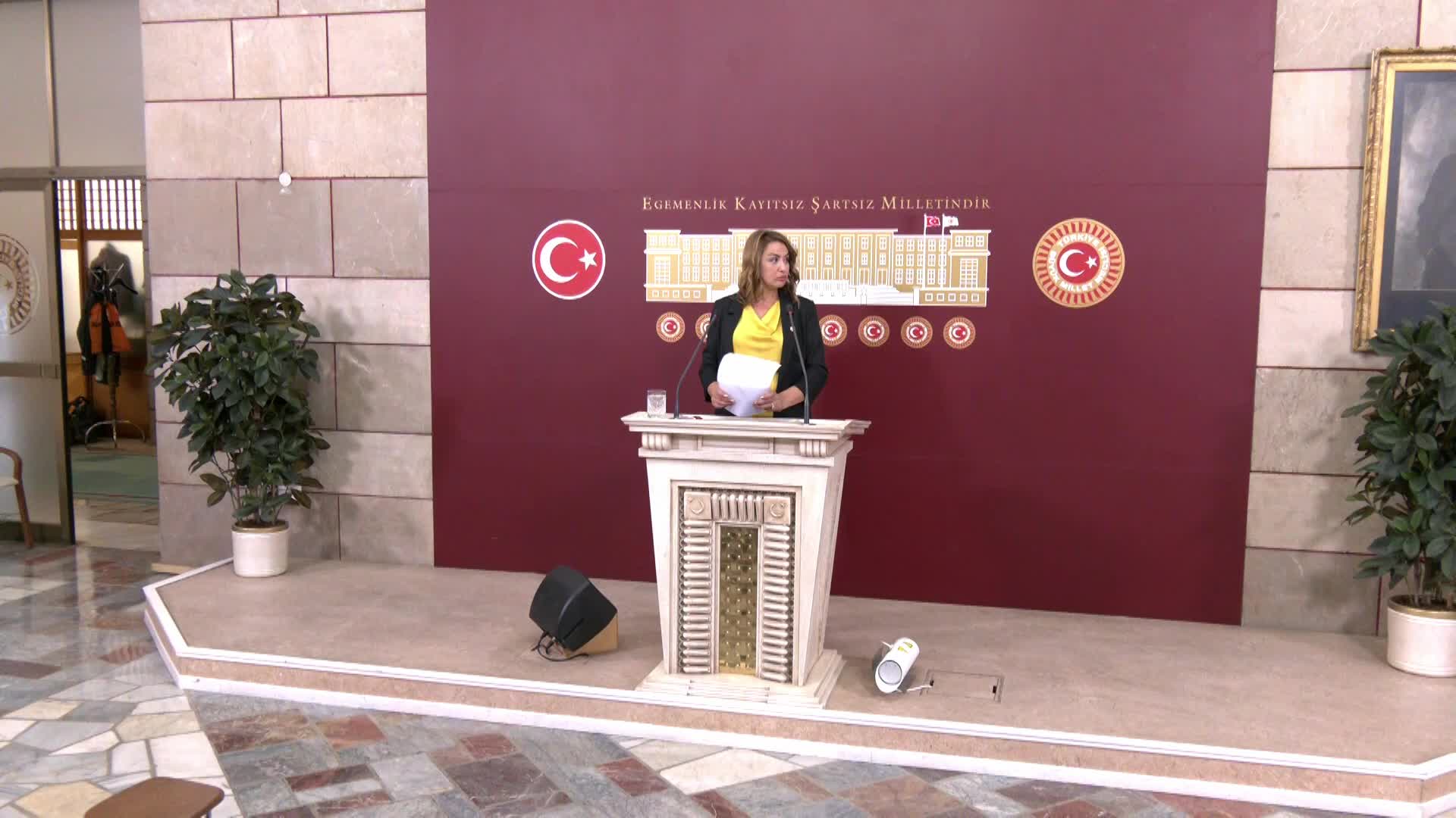 NERMİN YILDIRIM KARA: "HÜKÜMETİ BİR AN EVVEL HATAY'A DÖRT GÖZÜYLE BAKMAK İÇİN VE HER TÜRLÜ KAYNAĞIN AKTARILMASI KONUSUNDA GÖREVE DAVET EDİYORUZ. ORASI BİR FİLM PLATOSU DEĞİL, GELİP FOTOĞRAF ÇEKTİRİP GİTMEYİN"