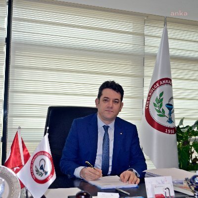 ANKARA ECZACI ODASI BAŞKANI COVİD-19 TESTİNİN POZİTİF OLDUĞUNU AÇIKLADI