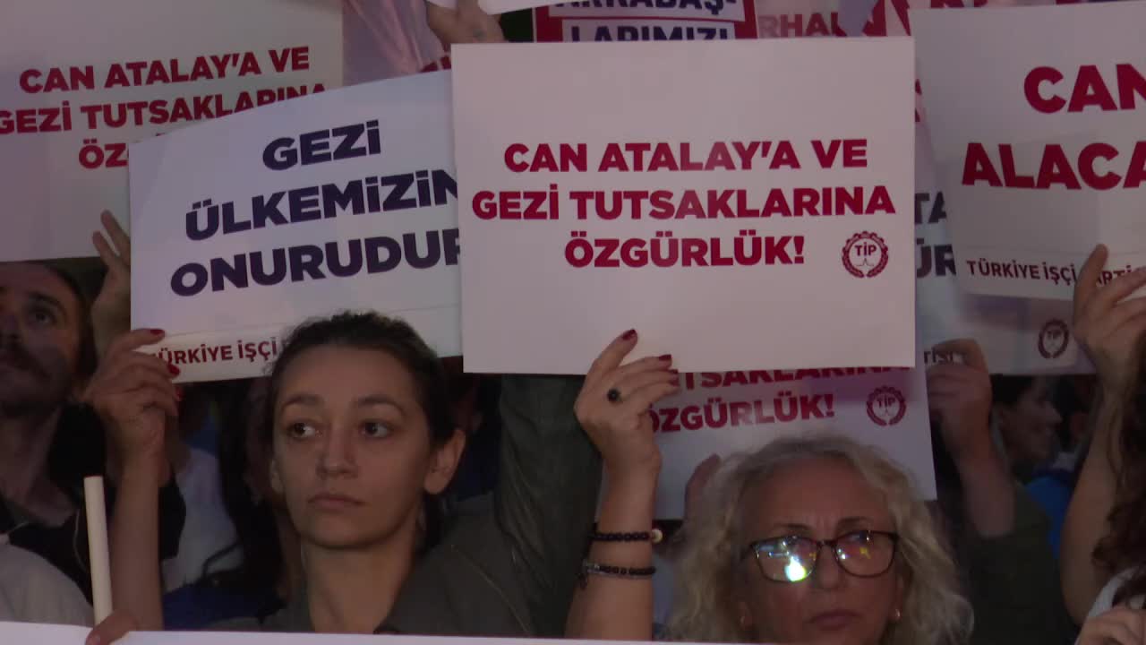 TİP ANKARA İL ÖRGÜTÜ YARGITAY'IN GEZİ DAVASI KARARINI PROTESTO ETTİ: "AÇIKÇA DİYORLAR Kİ 'BİZ BU MEMLEKETİN ANAYASASINI, KANUNLARINI TANIMIYORUZ'"