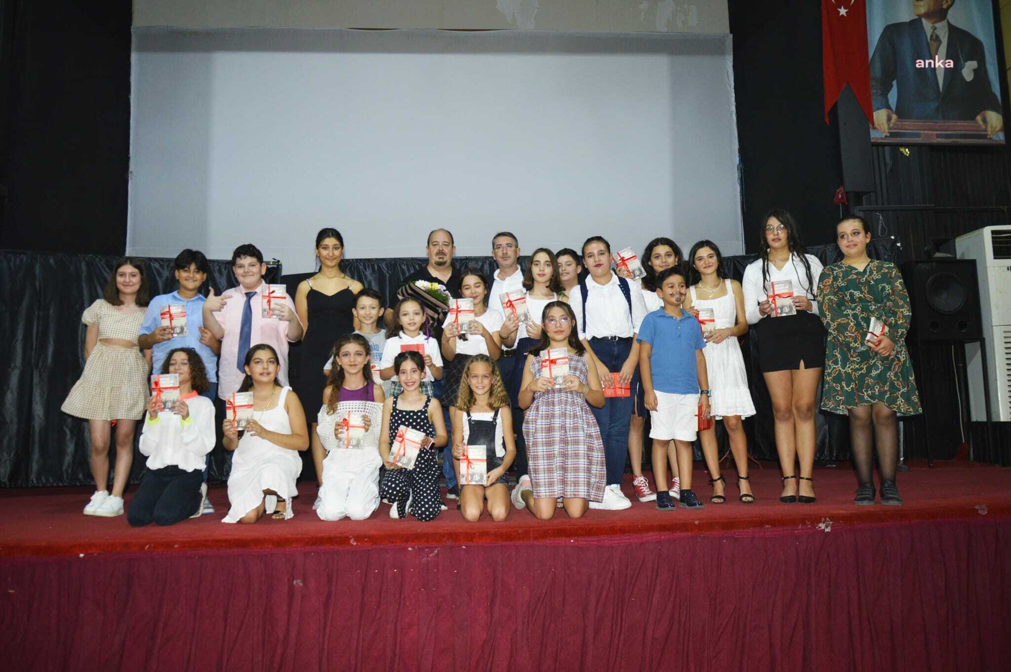 ÇİNE BELEDİYESİ KURSİYERLERİ, SEYİRCİLERİN BEĞENİSİNİ KAZANDI