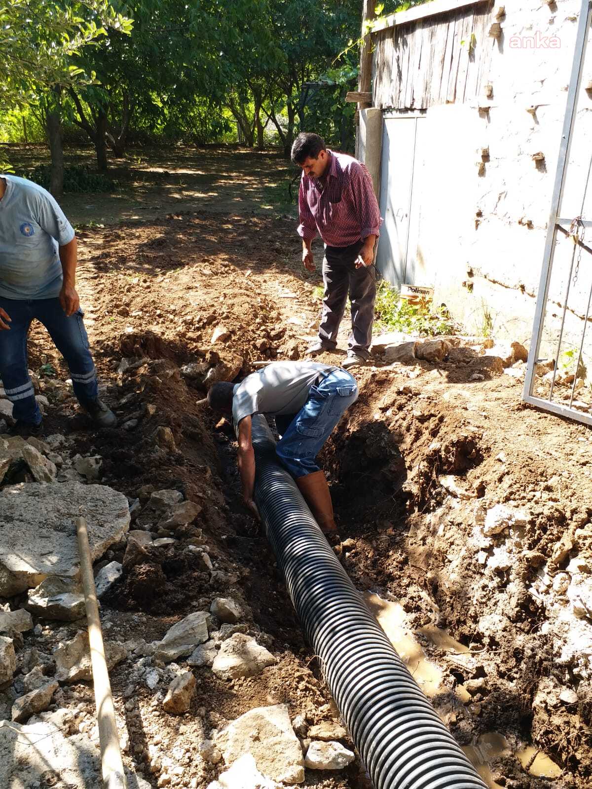ANTALYA BÜYÜKŞEHİR, İBRADI'DA TAŞKIN SORUNUNU ÇÖZDÜ