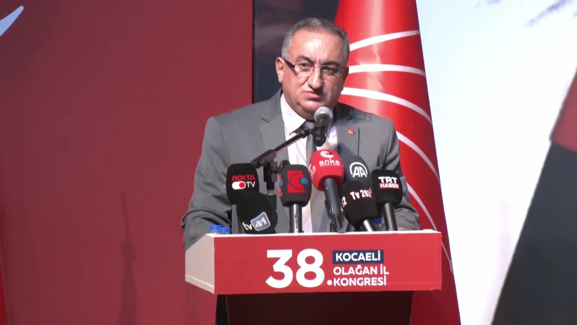CHP GENEL BAŞKAN ADAY ADAYI ÜNAL KARAHASAN: “KEMALİZM ASIL ŞİMDİ; CHP TAM SOL İLERİ”