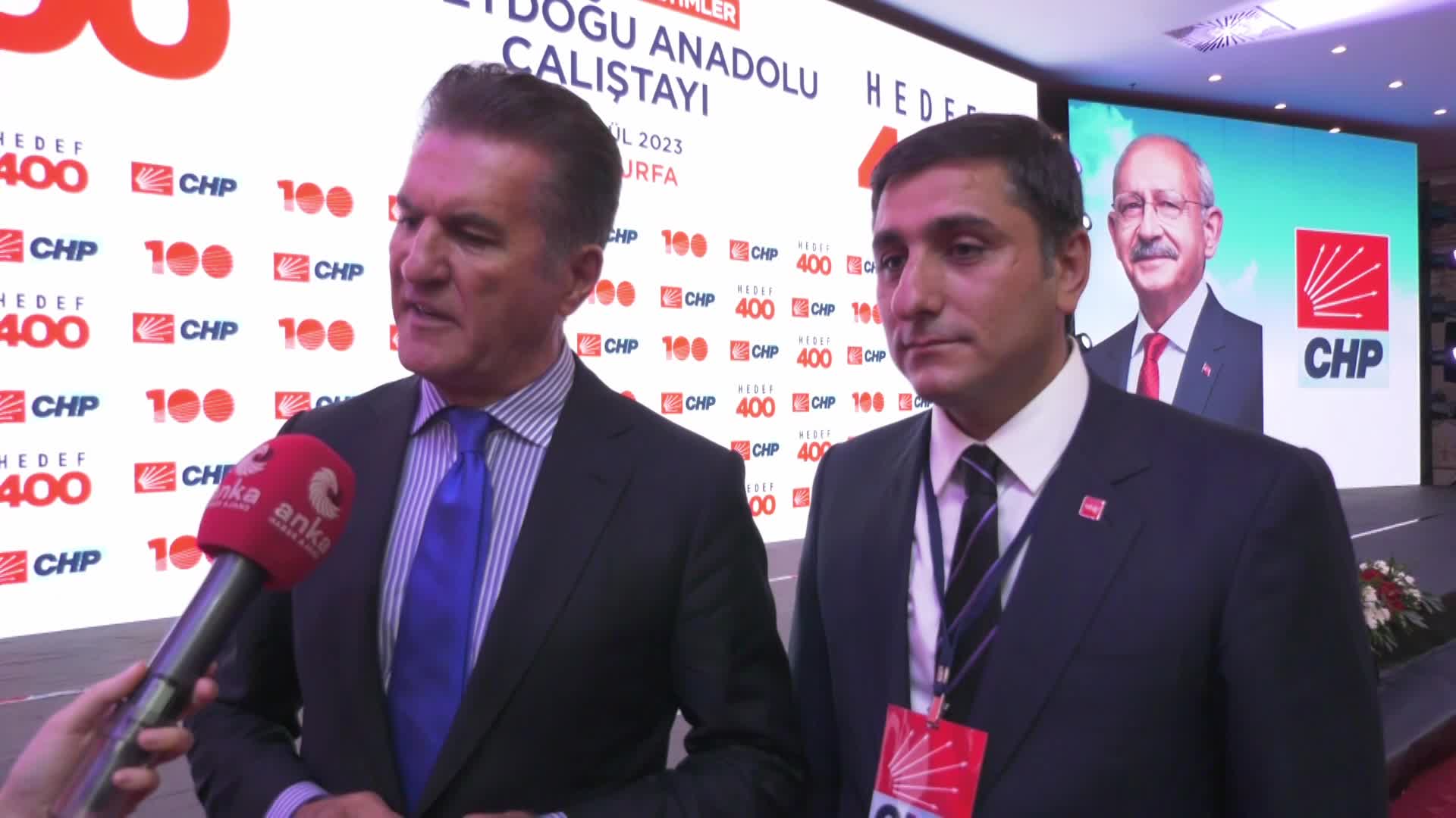 MAHMUT TANAL: “ŞANLIURFA’DA HEDEFİMİZ BÜYÜKŞEHİR BELEDİYE BAŞKANLIĞINI ALMAK. ASLA UMUTSUZLUĞA YER YOK. ŞANLIURFA'YA BAHARLAR GELECEK”