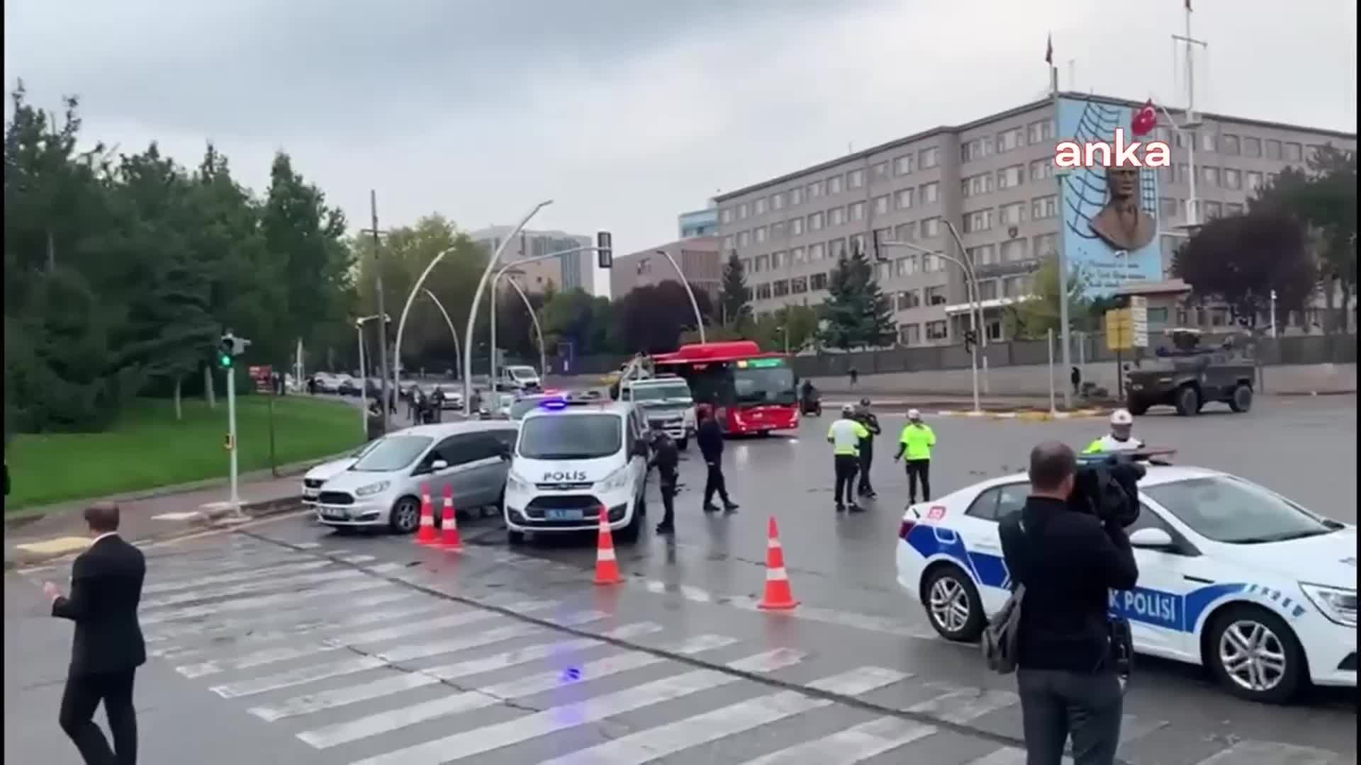 ANKARA’DA BOMBALI SALDIRIDA BULUNAN İKİ TERÖRİST ÖLDÜRÜLDÜ, GÜVENLİK ÖNLEMLERİ EN ÜST SEVİYEDE, TBMM'DE ARAMA YAPILIYOR
