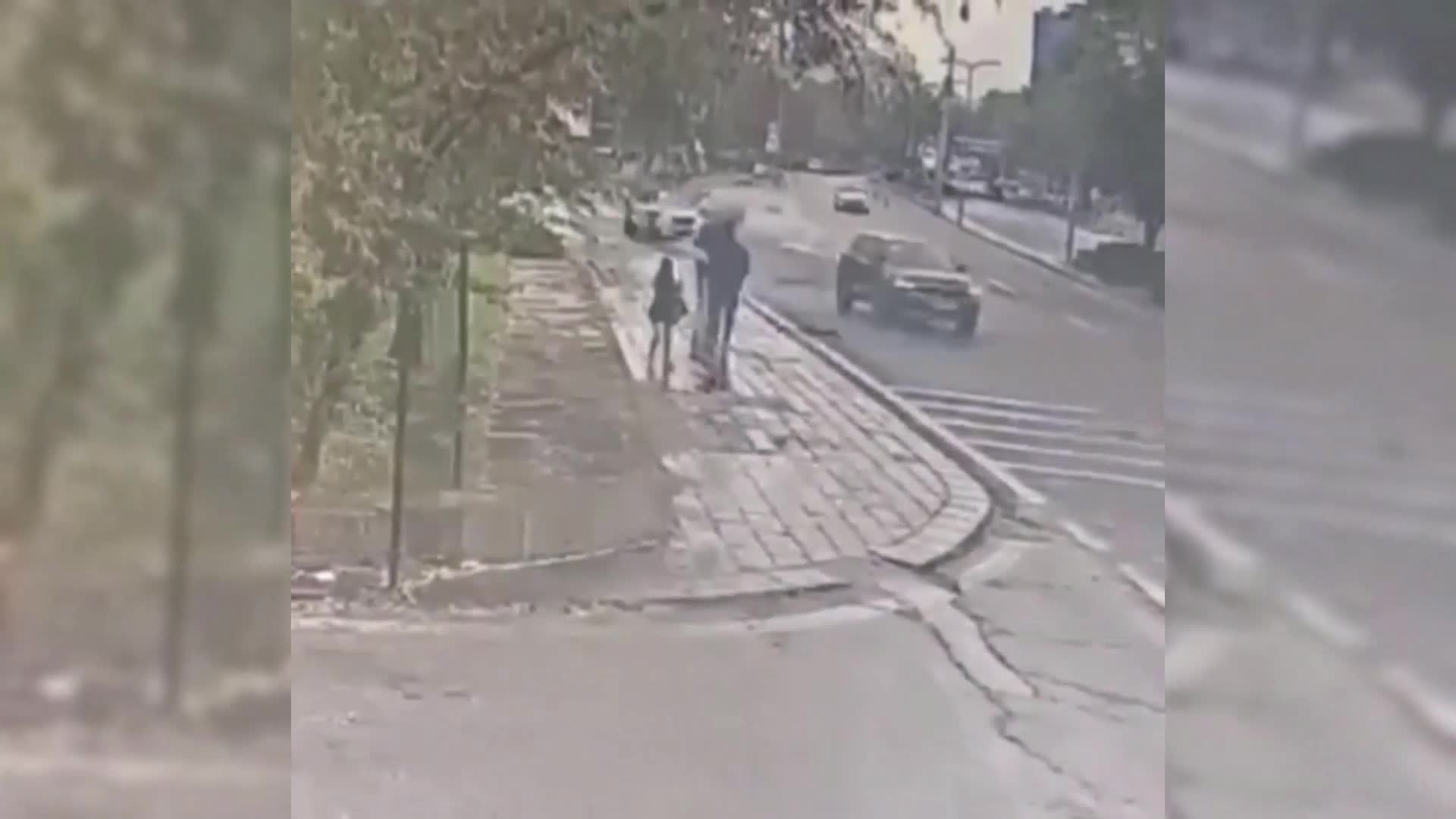 ANKARA’DAKİ SALDIRI ANI GÜVENLİK KAMERASINA YANSIDI