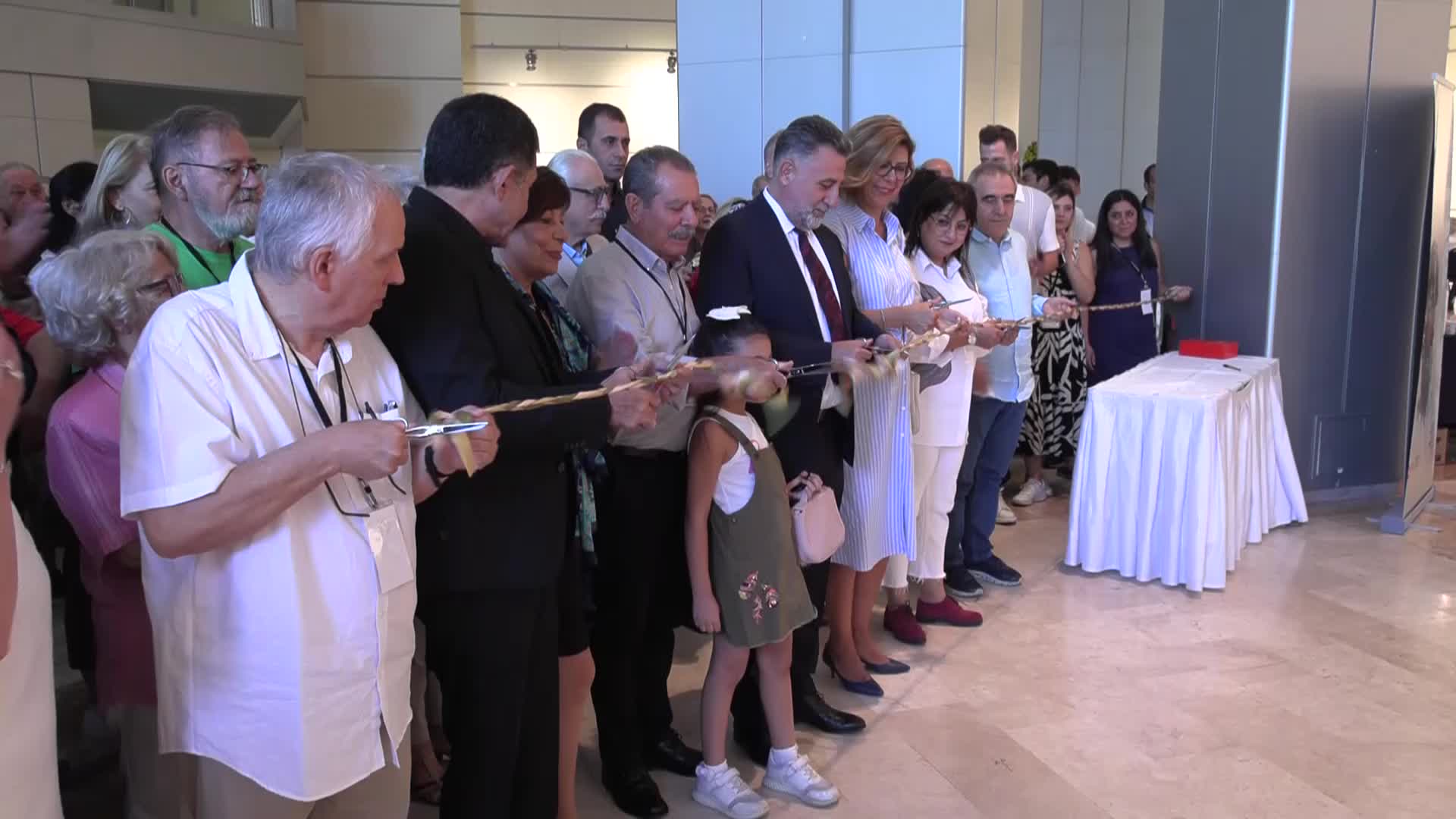 İLBER ORTAYLI VE METİN UCA BAYRAKLILARLA BULUŞTU
