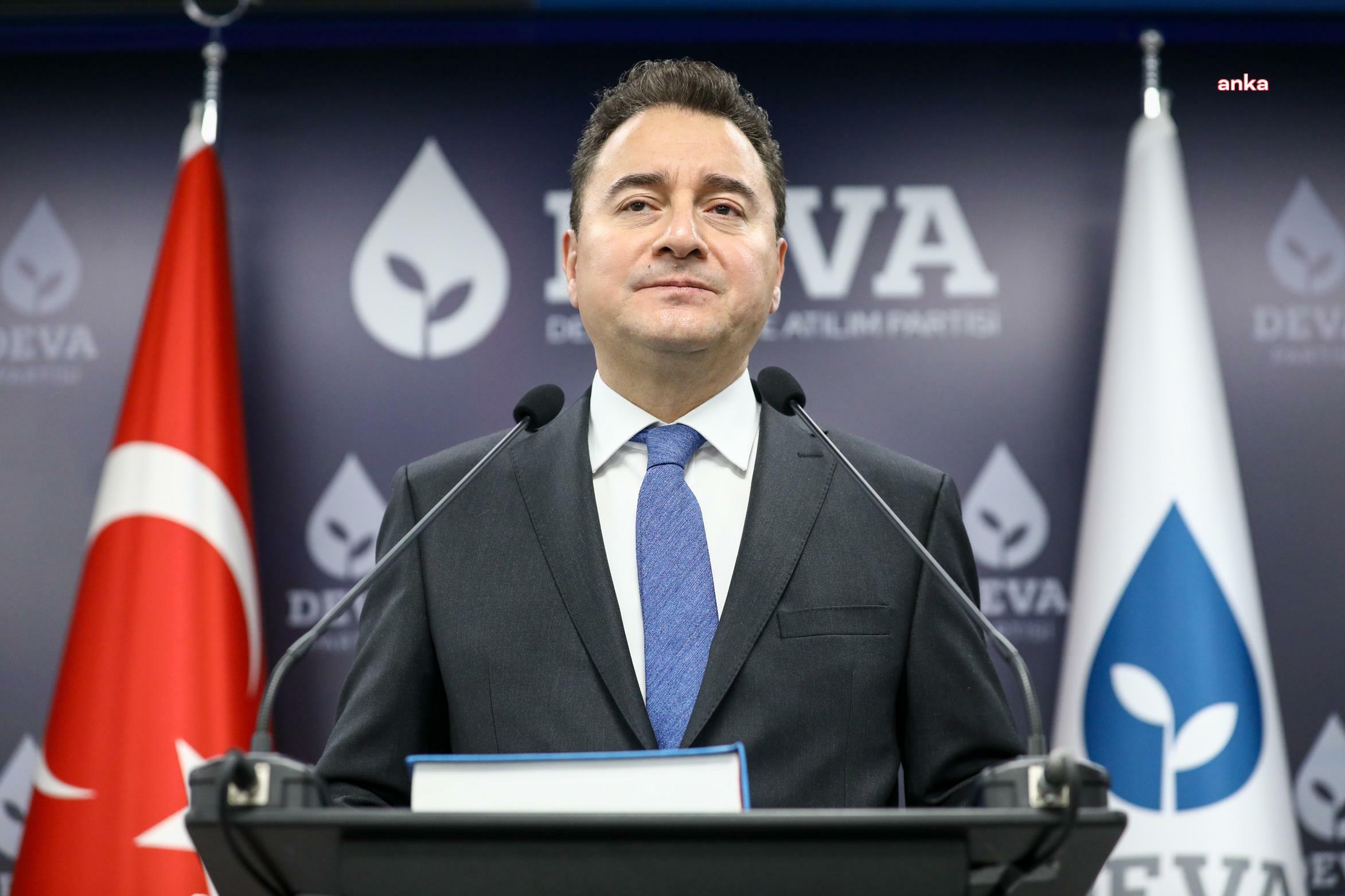 DEVA PARTİSİ GENEL BAŞKANI BABACAN, İÇİŞLERİ BAKANI YERLİKAYA İLE GÖRÜŞTÜ