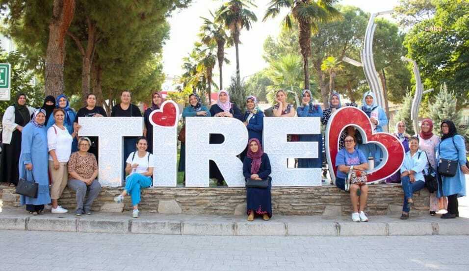 KARŞIYAKALI KADINLARDAN TİRE KÜLTÜR TURU