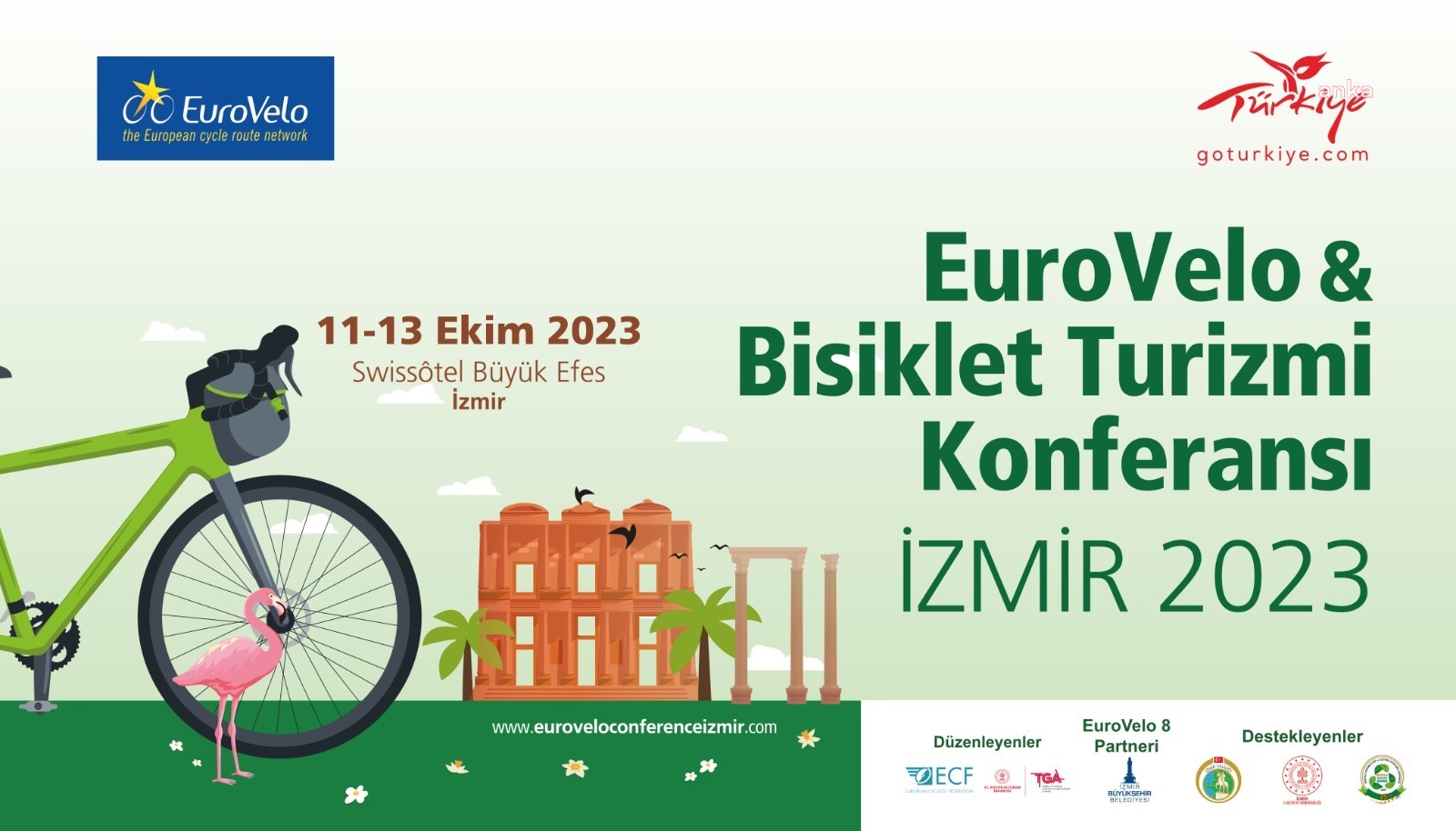 EUROVELO BİSİKLETLİ TURİZM KONFERANSI İZMİR’DE TOPLANIYOR