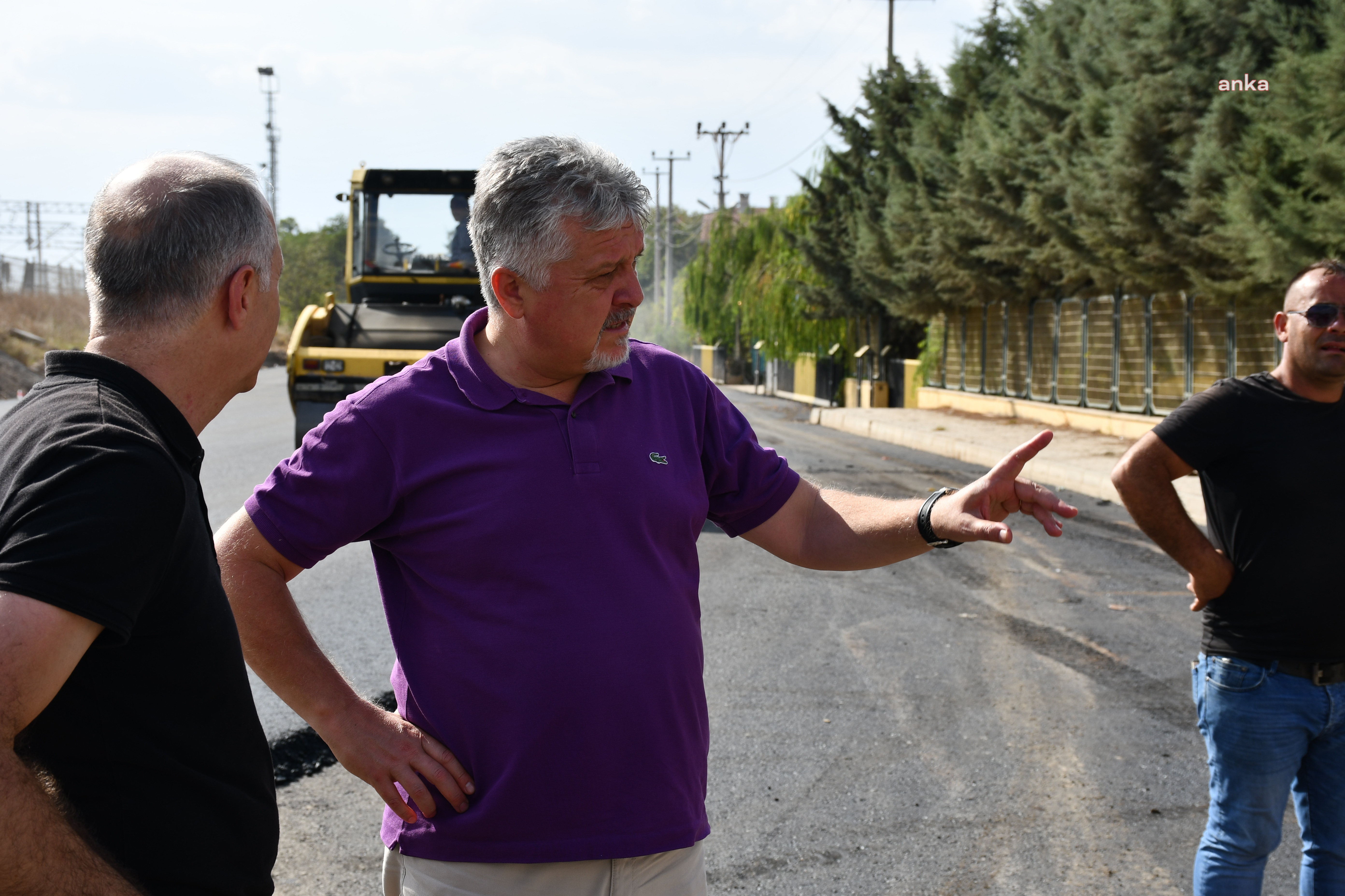 LÜLEBURGAZ BELEDİYE BAŞKANI GERENLİ'DEN DEVAM EDEN ÇALIŞMALARDA İNCELEME