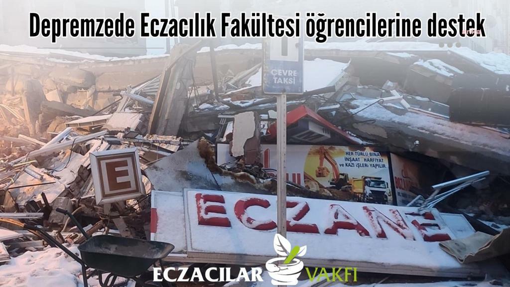 ECZACILAR VAKFI BAŞKANI TURNALAR’DAN DEPREMZEDE ÖĞRENCİLER İÇİN DESTEK ÇAĞRISI: “GENÇ NESİLLERİN YANINDA OLMAK SORUMLULUĞUMUZDUR”