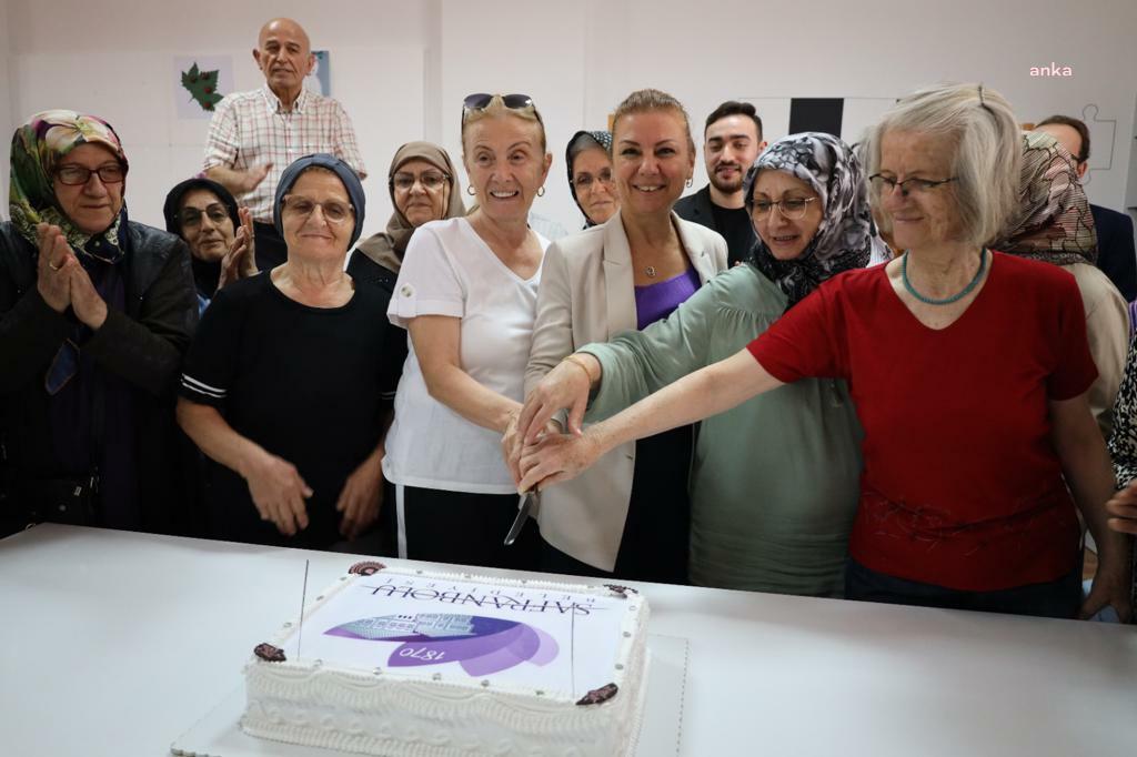 SAFRANBOLU BELEDİYE BAŞKANI ELİF KÖSE'DEN AKTİF YAŞ ALMA MERKEZİ'NE ZİYARET